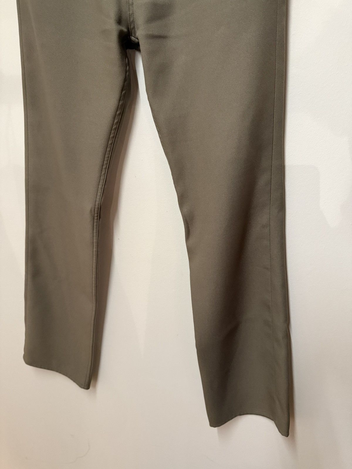 Maison Margiela Techno Garbadine FW18 Flared Runway Size US 31 - 4 Thumbnail