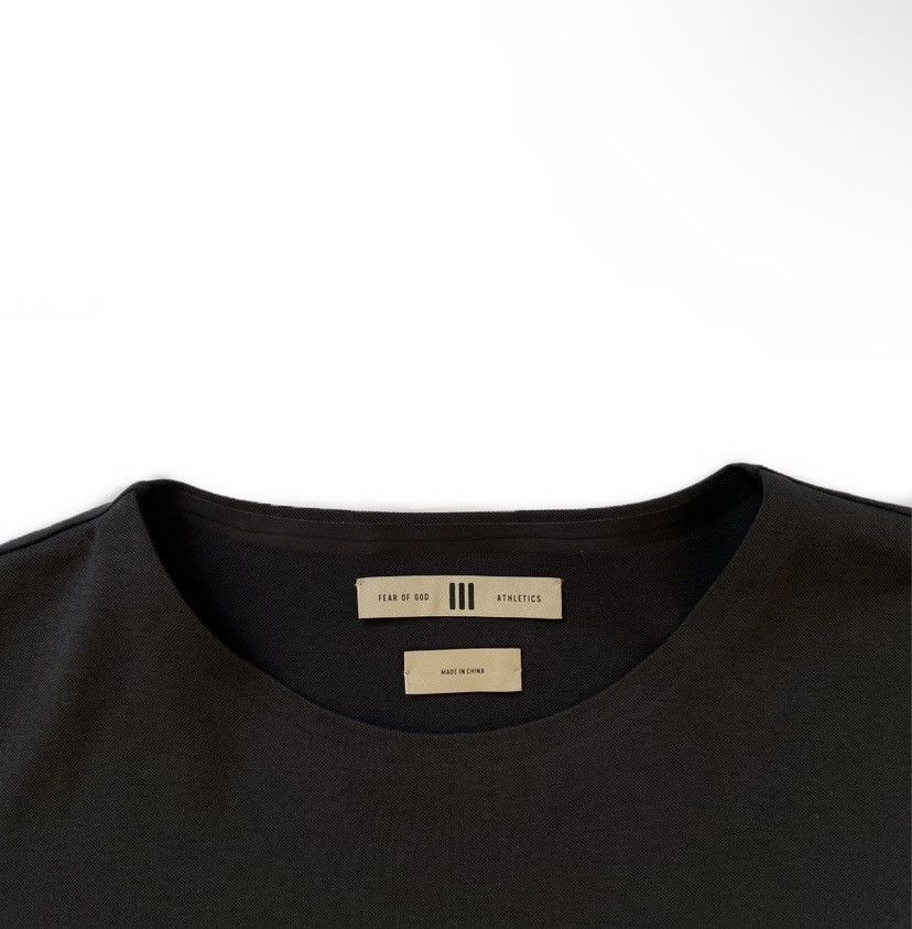 Adidas Adidas Fear of God Athletics Muscle Tank T-Shirt Size US M / EU 48-50 / 2 - 9 Thumbnail