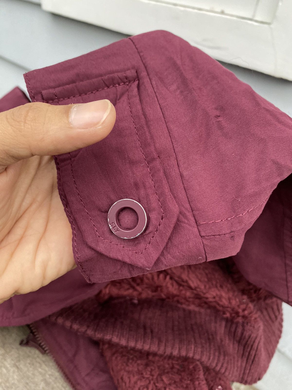 If Six Was Nine Sly Burgundy Fur Hood Parka Jacket Winter Coat Toggle Button Size US S / EU 44-46 / 1 - 25 Thumbnail