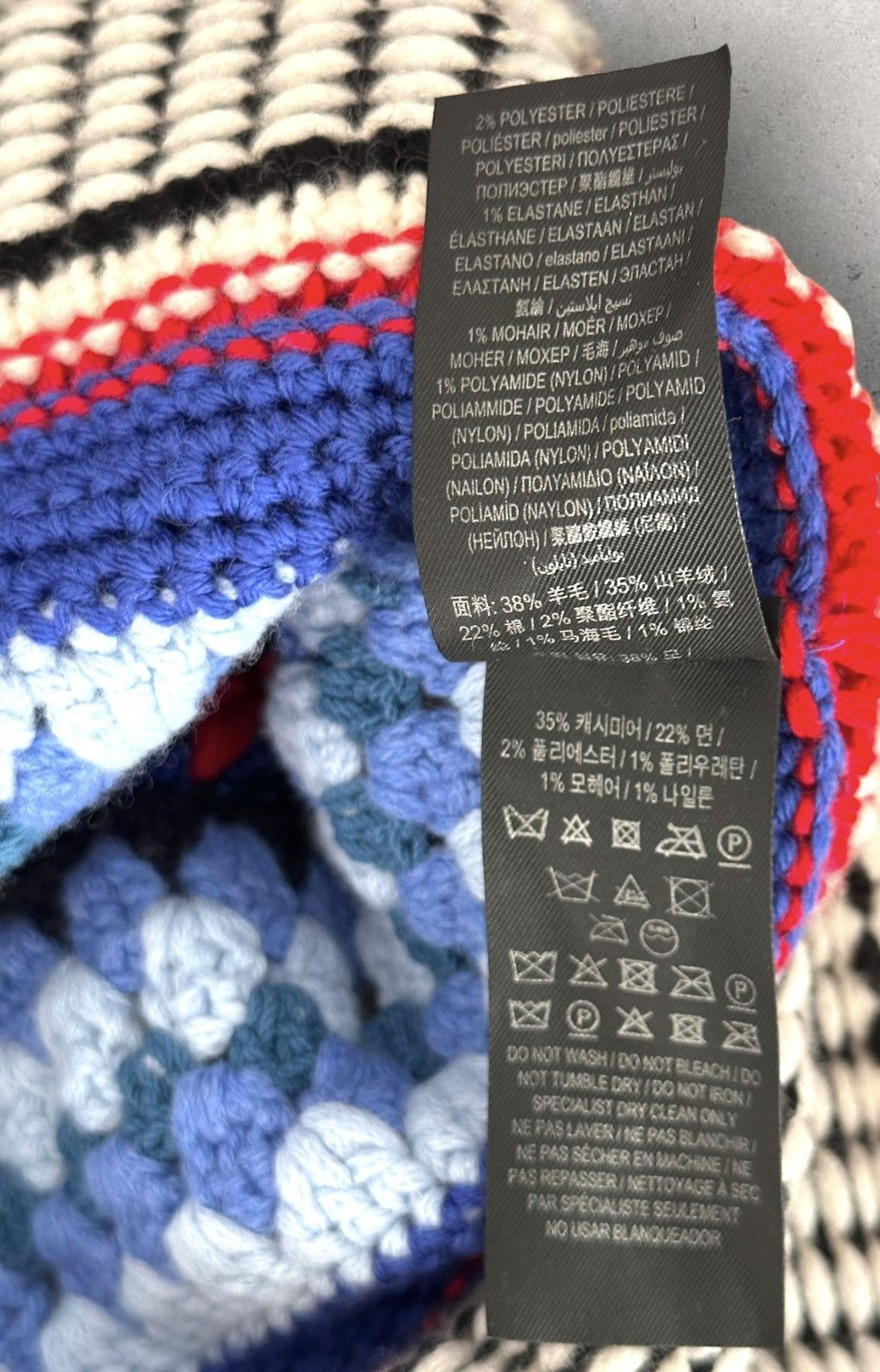 Burberry Burberry Mixed Knit Sweater Vest Size US M / EU 48-50 / 2 - 6 Thumbnail