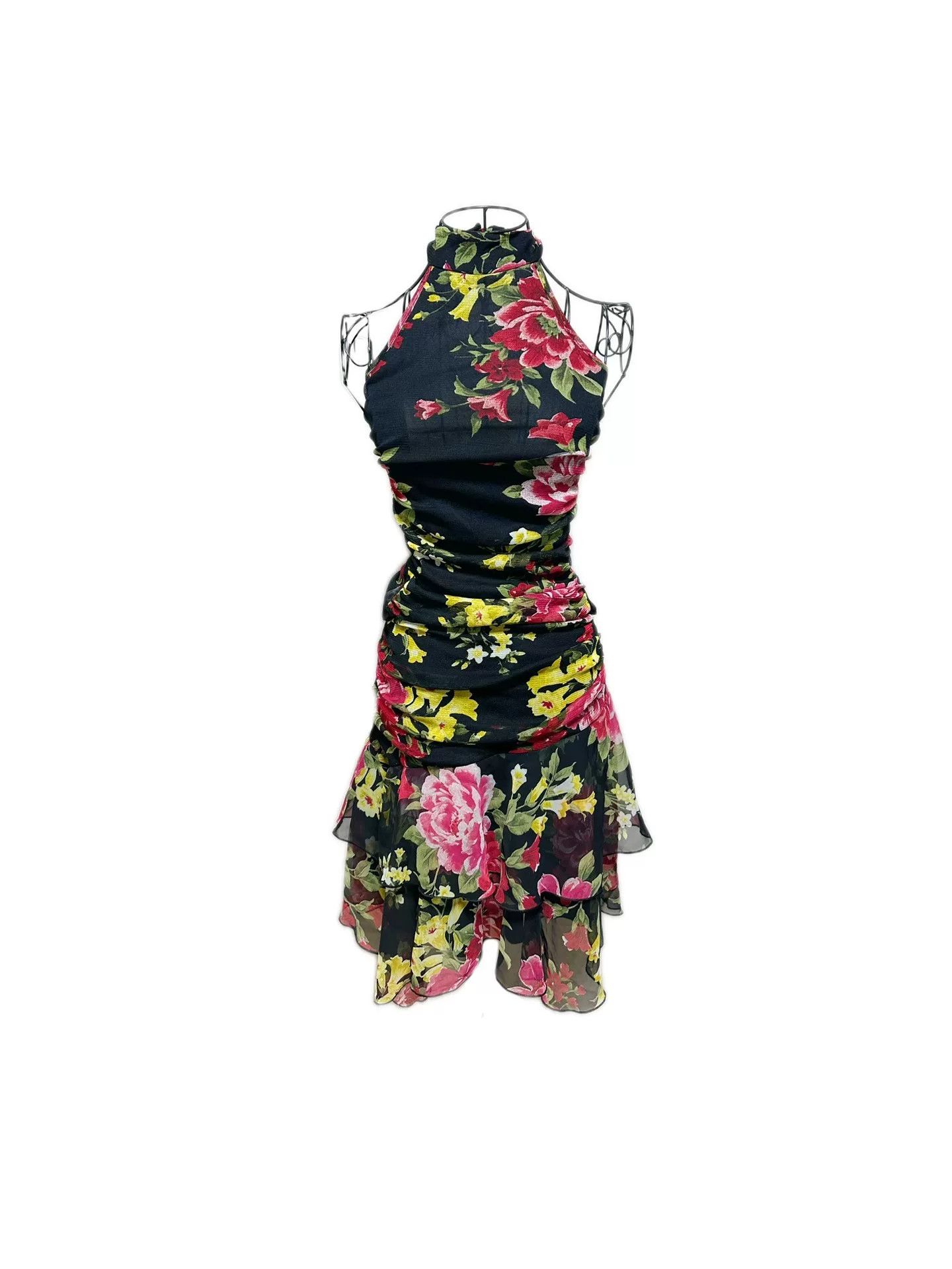Morgan De Toi Morgan Retro French Floral Set Size M / US 6-8 / IT 42-44 - 1 Thumbnail