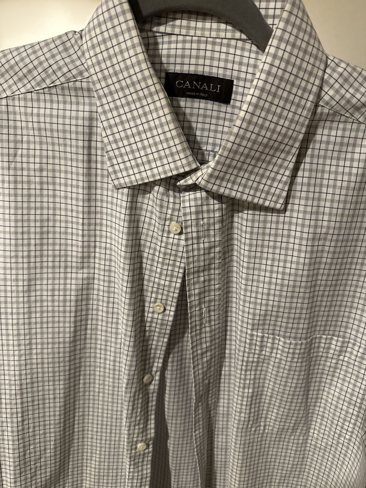 Canali Canali shirt men Size US L / EU 52-54 / 3 - 4 Thumbnail