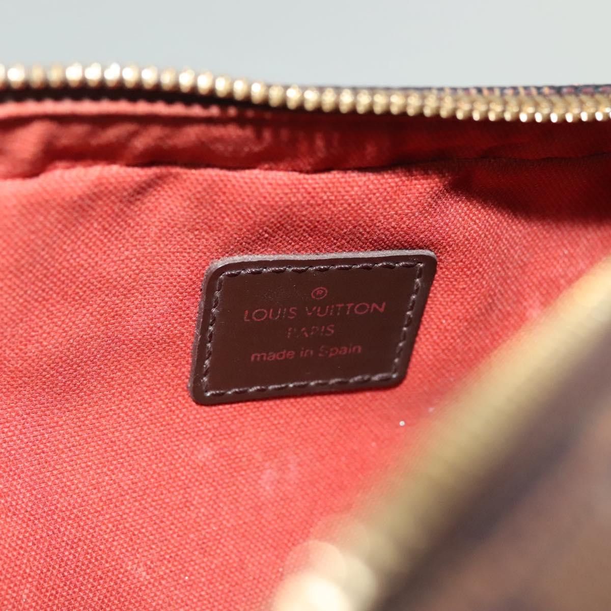 Louis Vuitton LOUIS VUITTON Damier Ebene Geronimos Shoulder Bag N51994 Size ONE SIZE - 10 Thumbnail