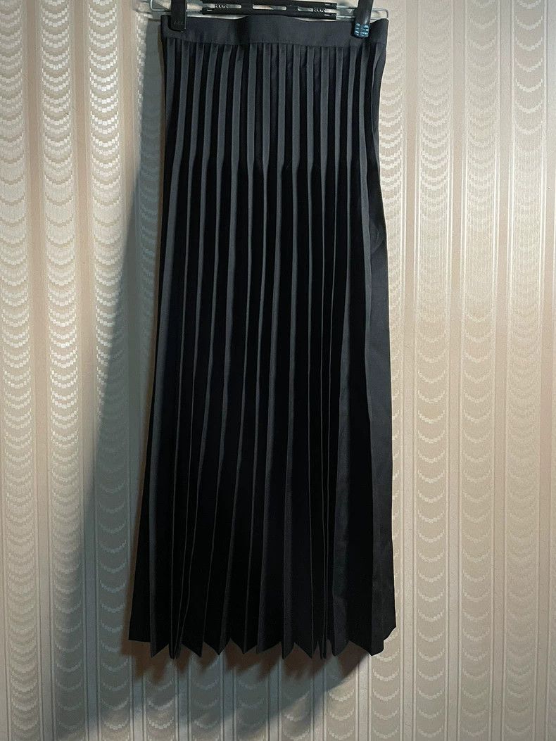 Comme des Garcons Comme Des Garcons size XS Black pleated skirt Organ pleate Size 24" / US 00 / IT 34 - 1 Thumbnail