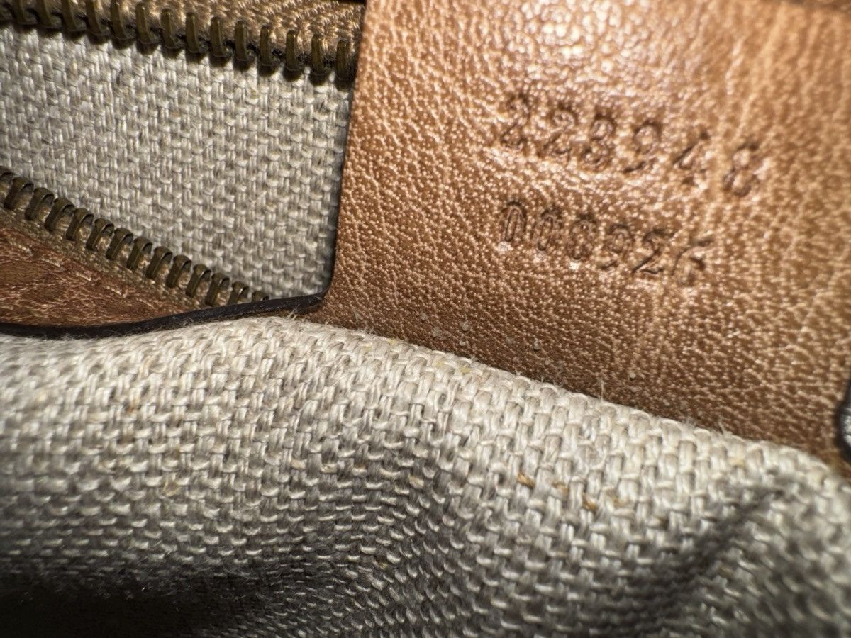 Gucci Vintage Gucci Raffia and Crocodile Handle Bag Size ONE SIZE - 9 Thumbnail