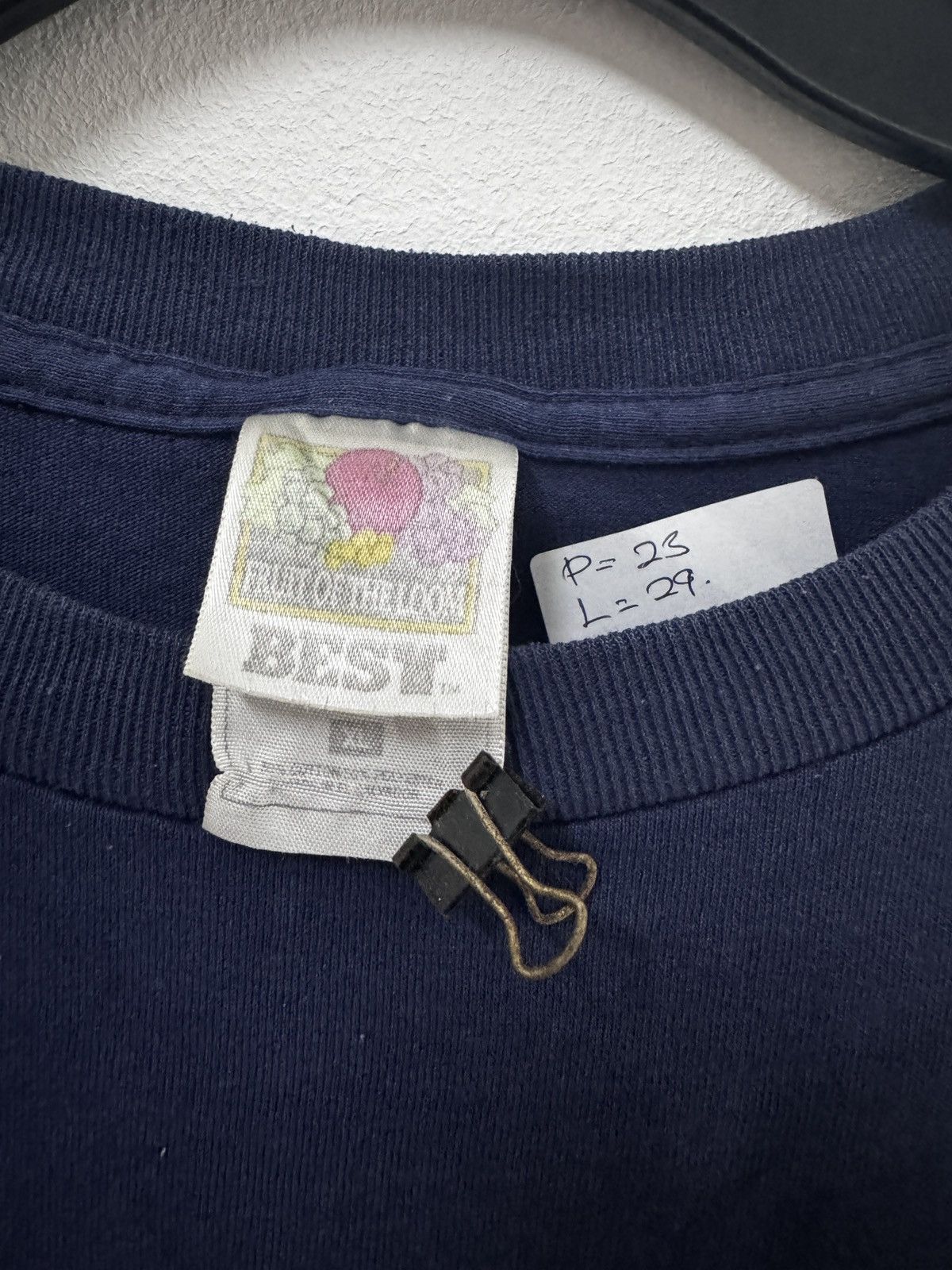 Vintage NAVY blue vintage 90s USPS eagle tee Size US XL / EU 56 / 4 - 2 Thumbnail