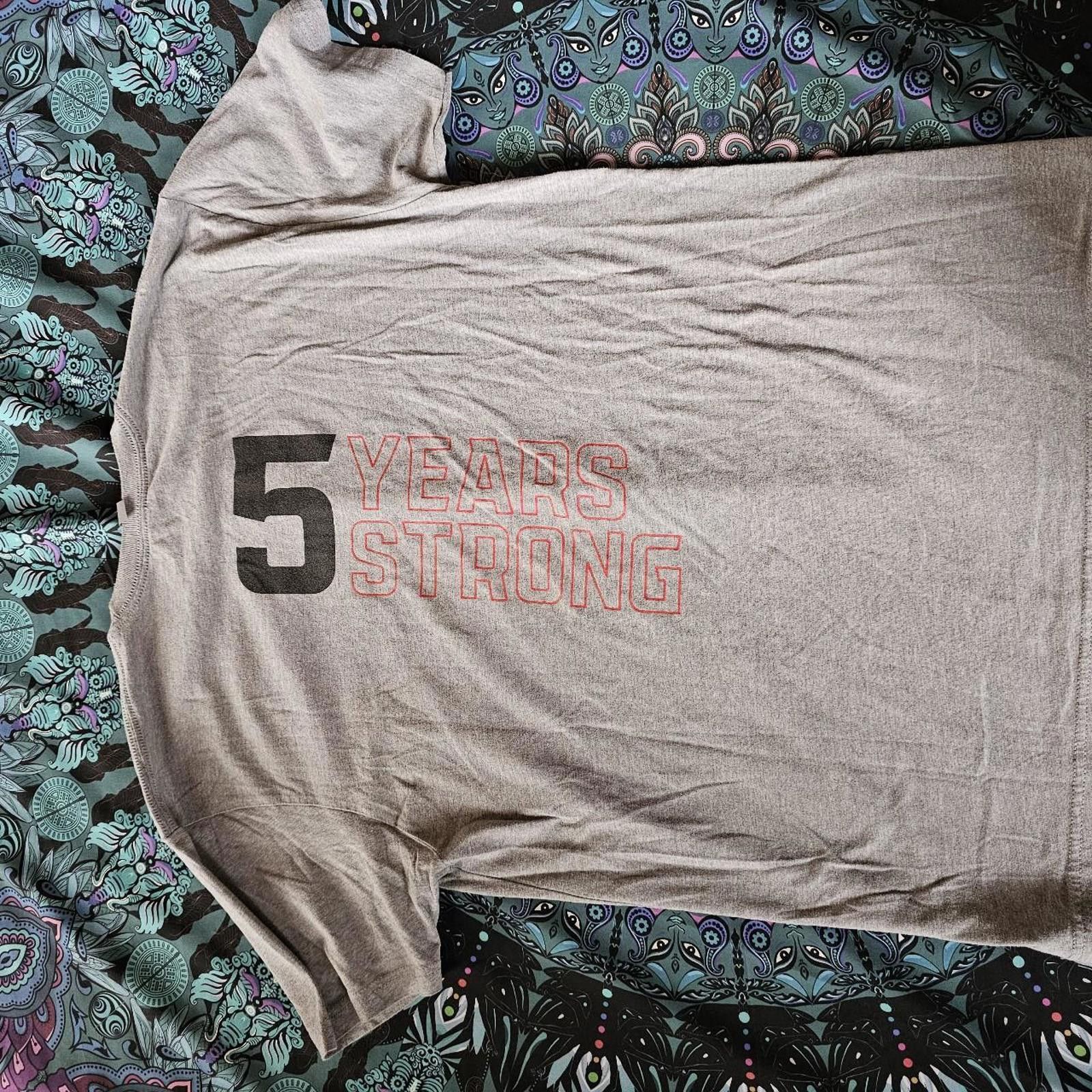 Designer The Rack ATL 5 Years Strong T-shirt Size US L / EU 52-54 / 3 - 6 Thumbnail