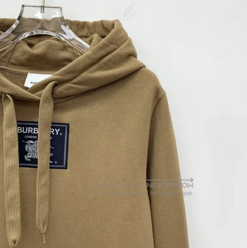 Burberry Burberry Brown Cotton Women's Sweatshirt. Size S / US 4 / IT 40 - 3 Thumbnail