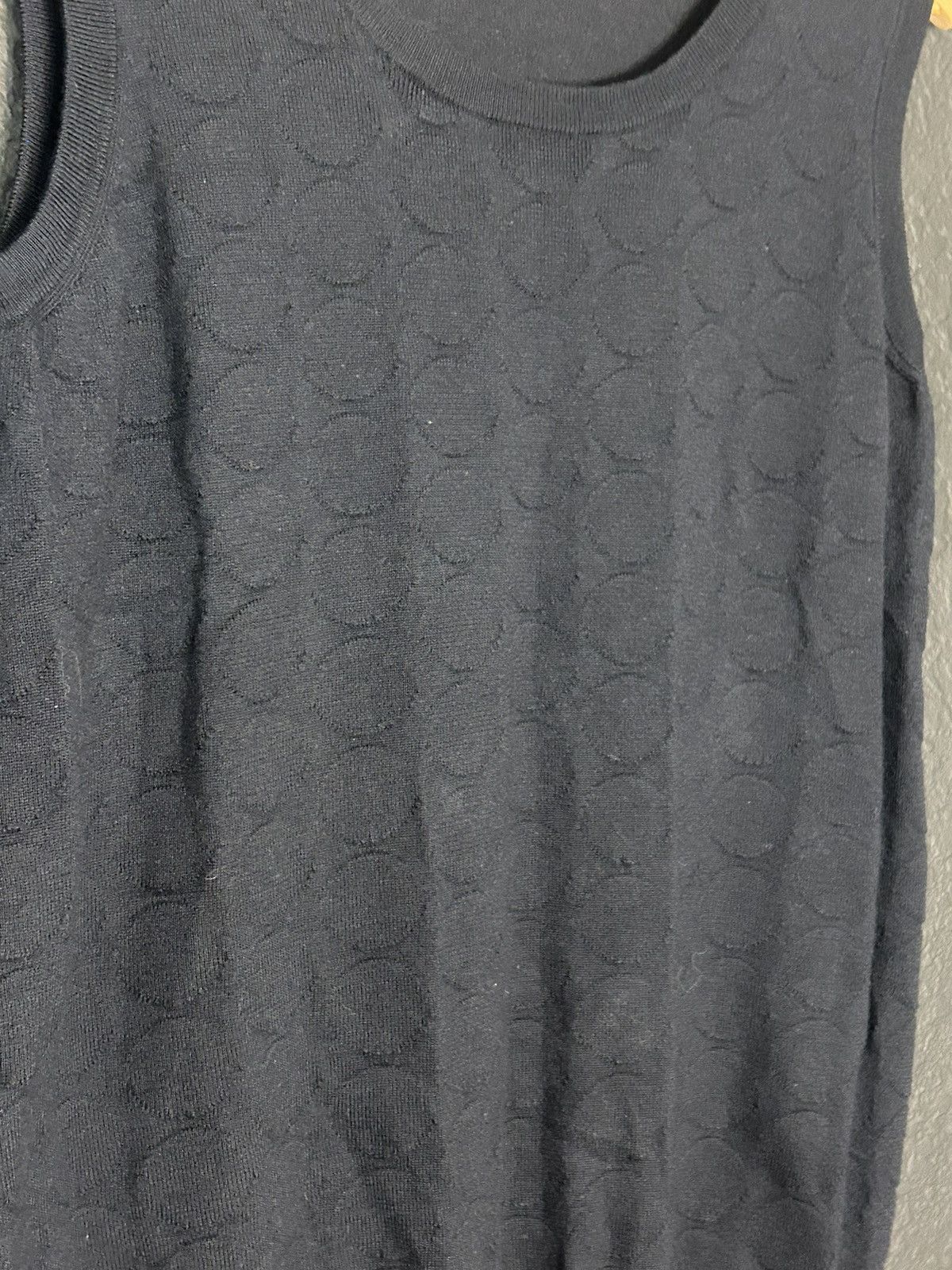 Akris Akris Punto Knitted Wool Vest Size XL / US 12-14 / IT 48-50 - 2 Thumbnail