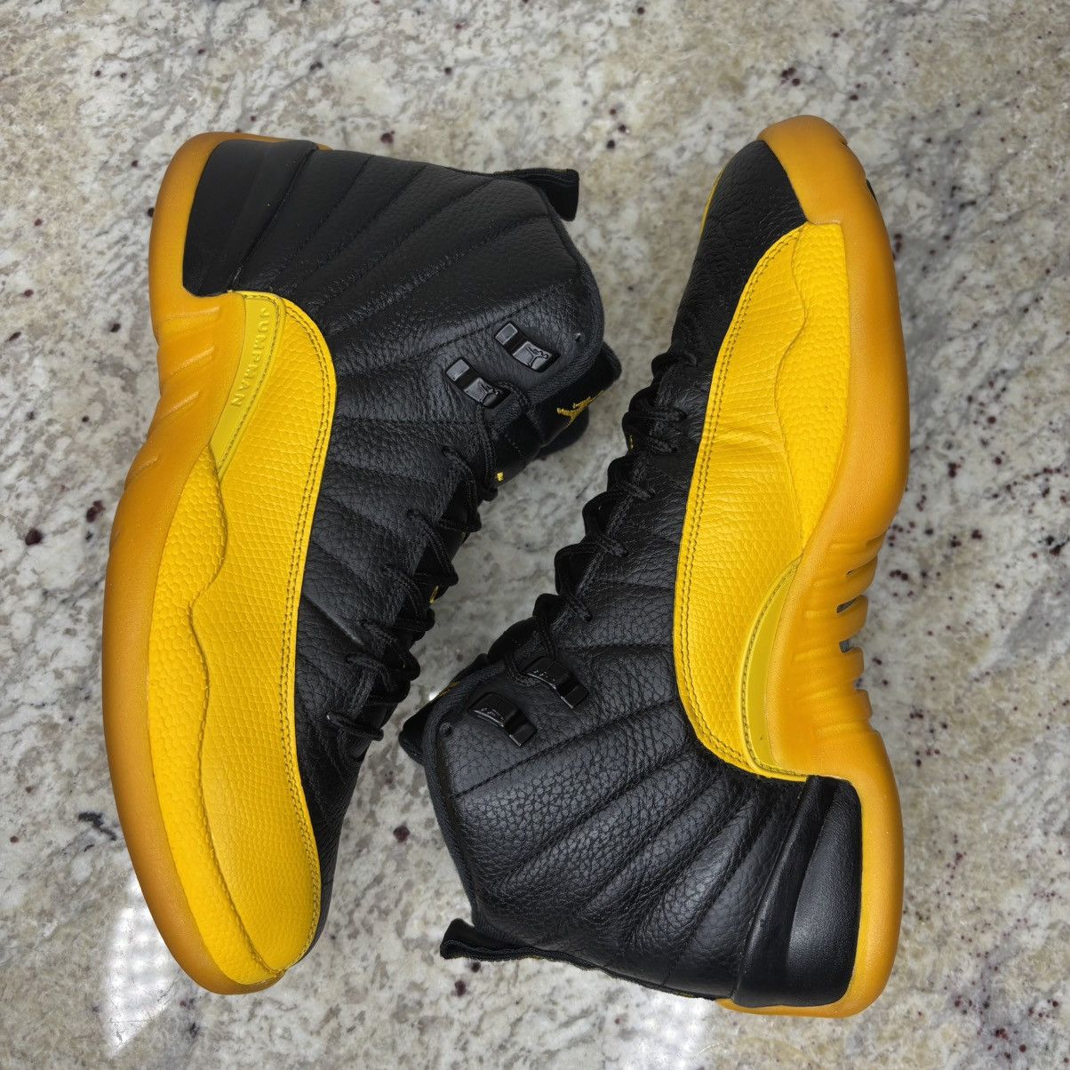 Jordan Brand Size 11-Jordan 12 University Gold Lightly Worn No Box Size US 11 / EU 44 - 13 Thumbnail