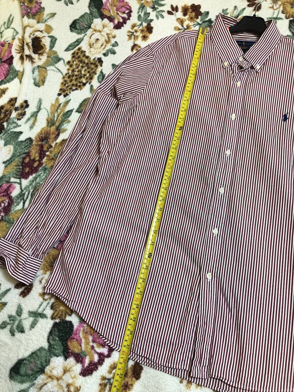 Polo Ralph Lauren Polo Ralph Lauren Vintage shirt for Man Man Long Size US XL / EU 56 / 4 - 11 Thumbnail