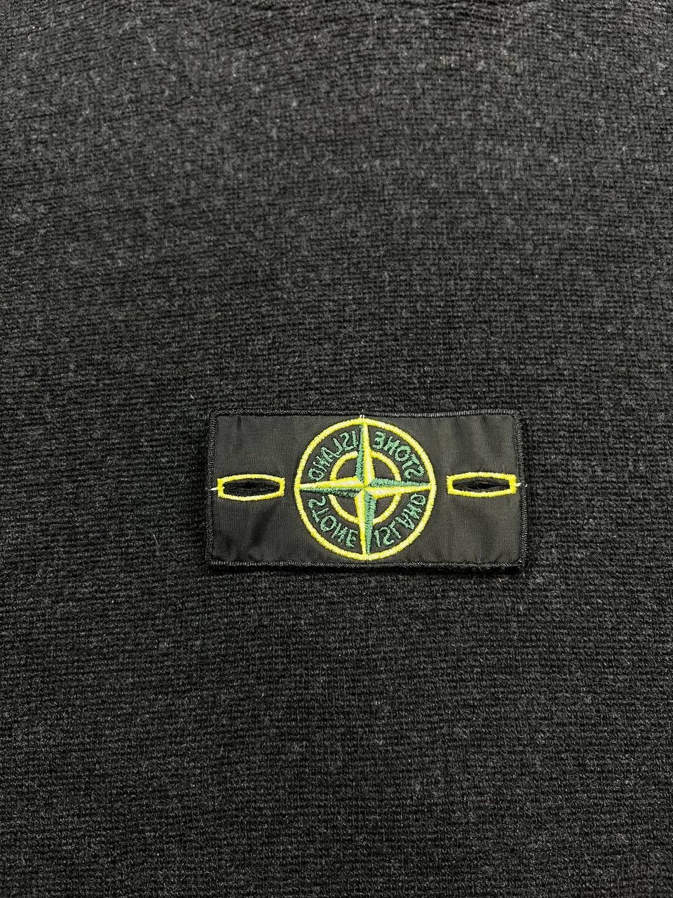 Stone Island Vintage Stone Island Ninja Hoodie Size US L / EU 52-54 / 3 - 8 Thumbnail
