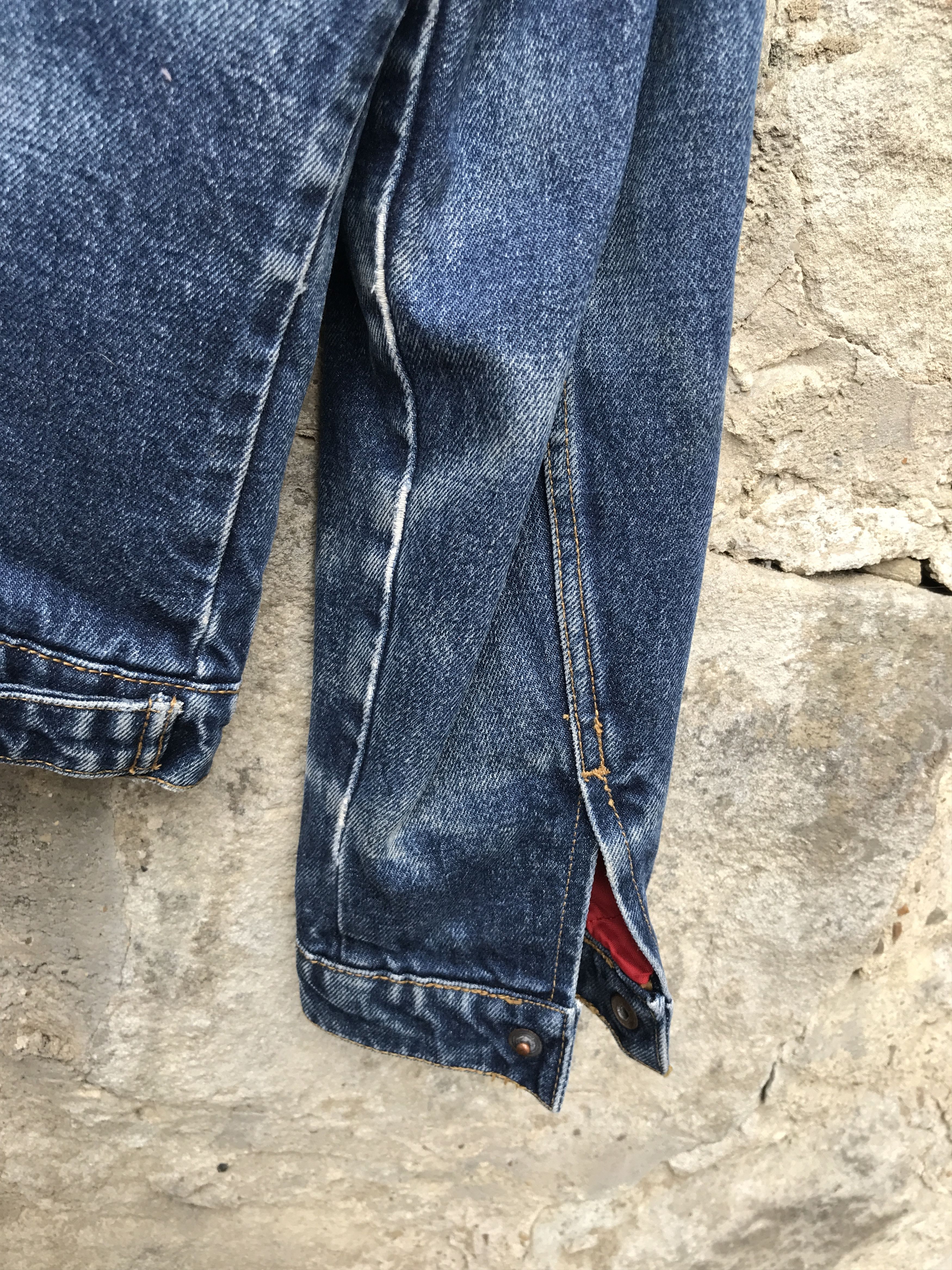 Levi's × Vintage Vintage Levis Denim Jacket Size US M / EU 48-50 / 2 - 11 Thumbnail