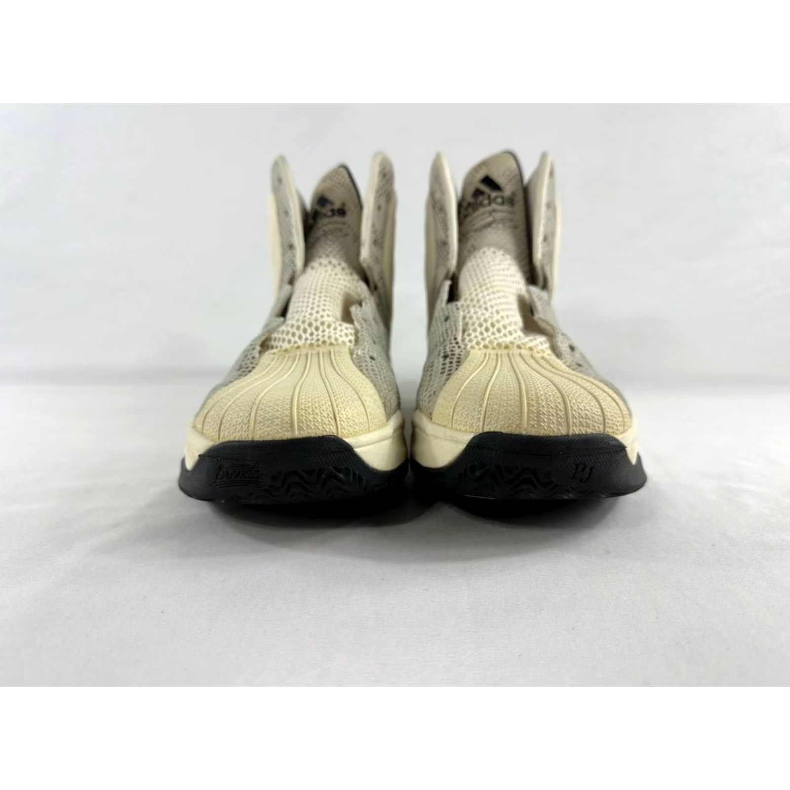 Adidas Adidas D Rose 5 Boost OG White Tan C77249 Sneaker Men 11.5 Size US 12 / EU 45 - 2 Thumbnail