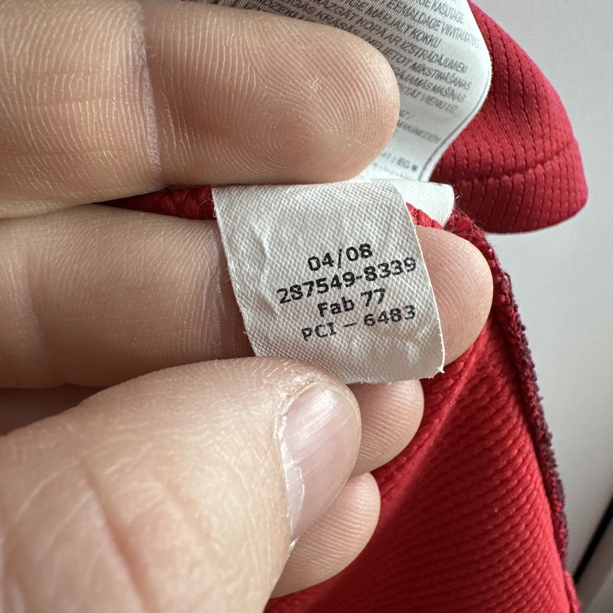 Nike × Vintage Nike Arsenal 2004-2008 Vintage Jersey Football Soccer Size US XS / EU 42 / 0 - 6 Thumbnail