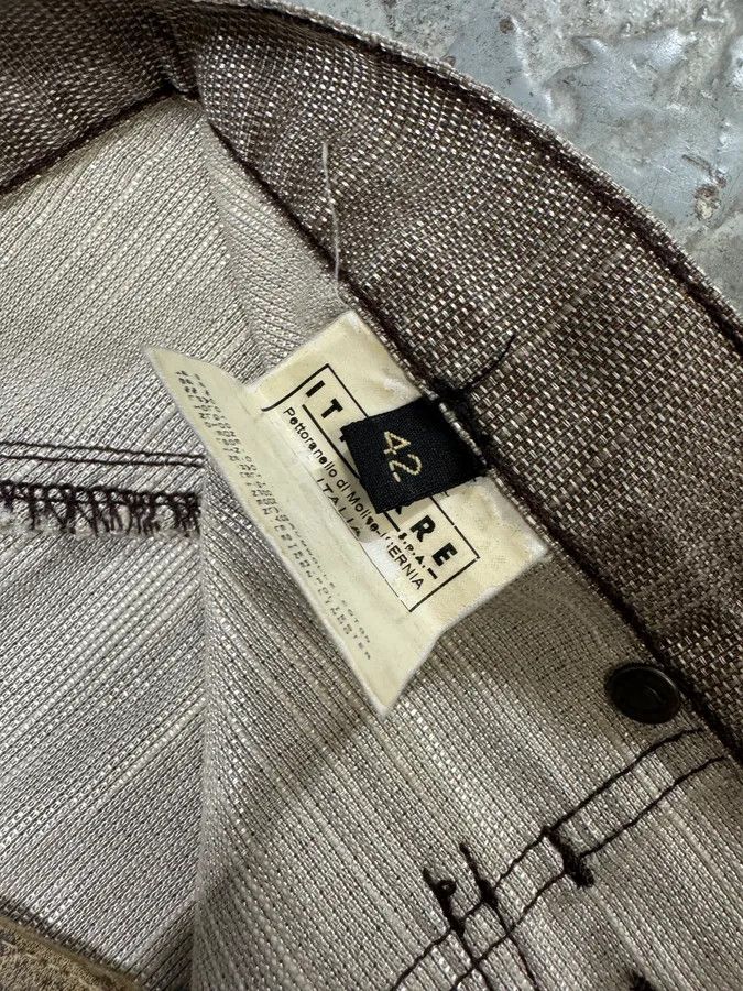 Just Cavalli SS2004 Cavalli Soft Relaxed Redefined Pants Size 26" / US 2 / IT 38 - 12 Thumbnail