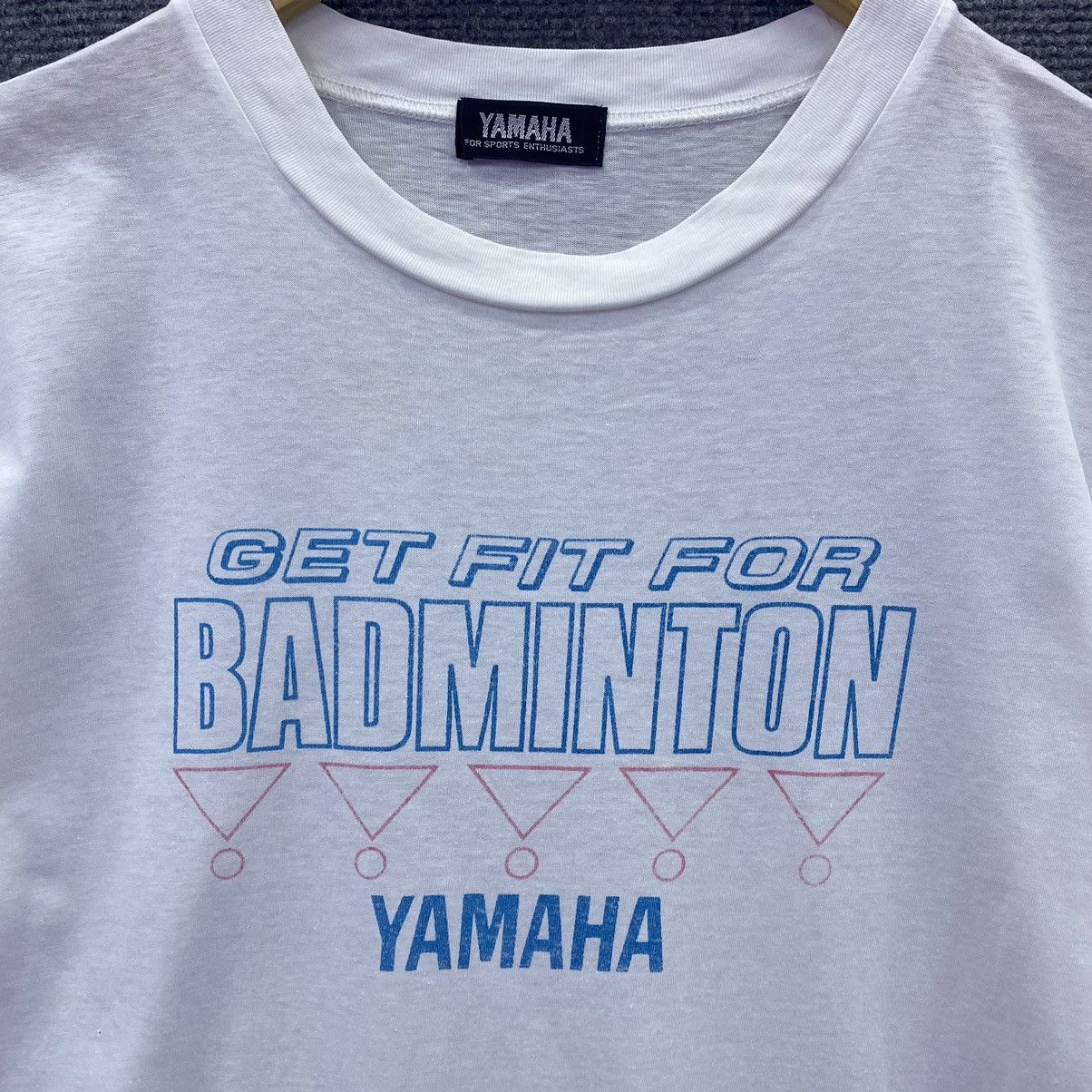 Vintage × Yamaha Yamaha Get Fit For Badminton Size US M / EU 48-50 / 2 - 2 Thumbnail