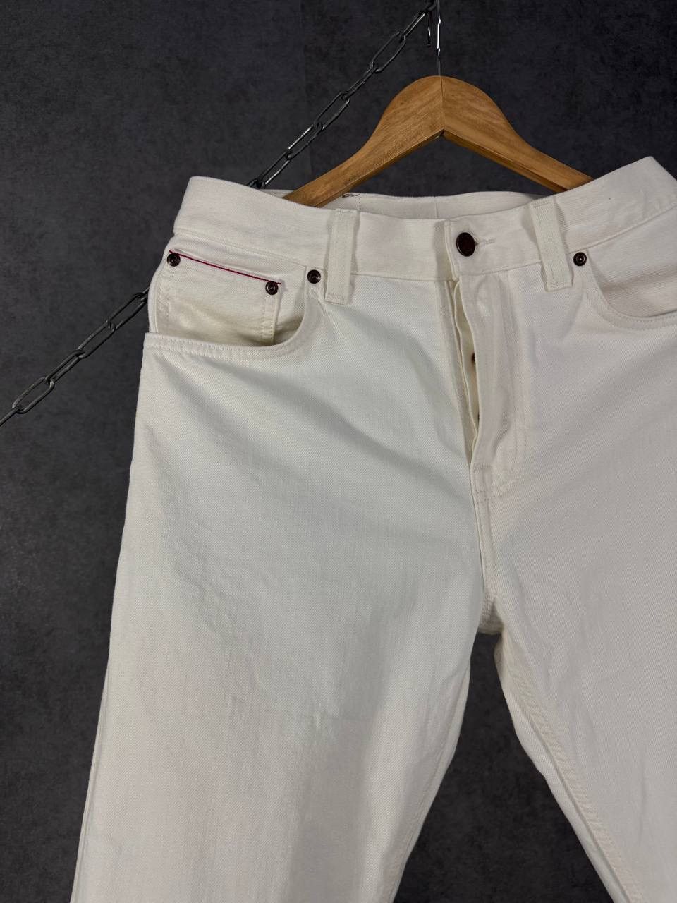 Nudie Jeans Nudie Jeans sample selvedge jeans Size US 30 / EU 46 - 2 Thumbnail