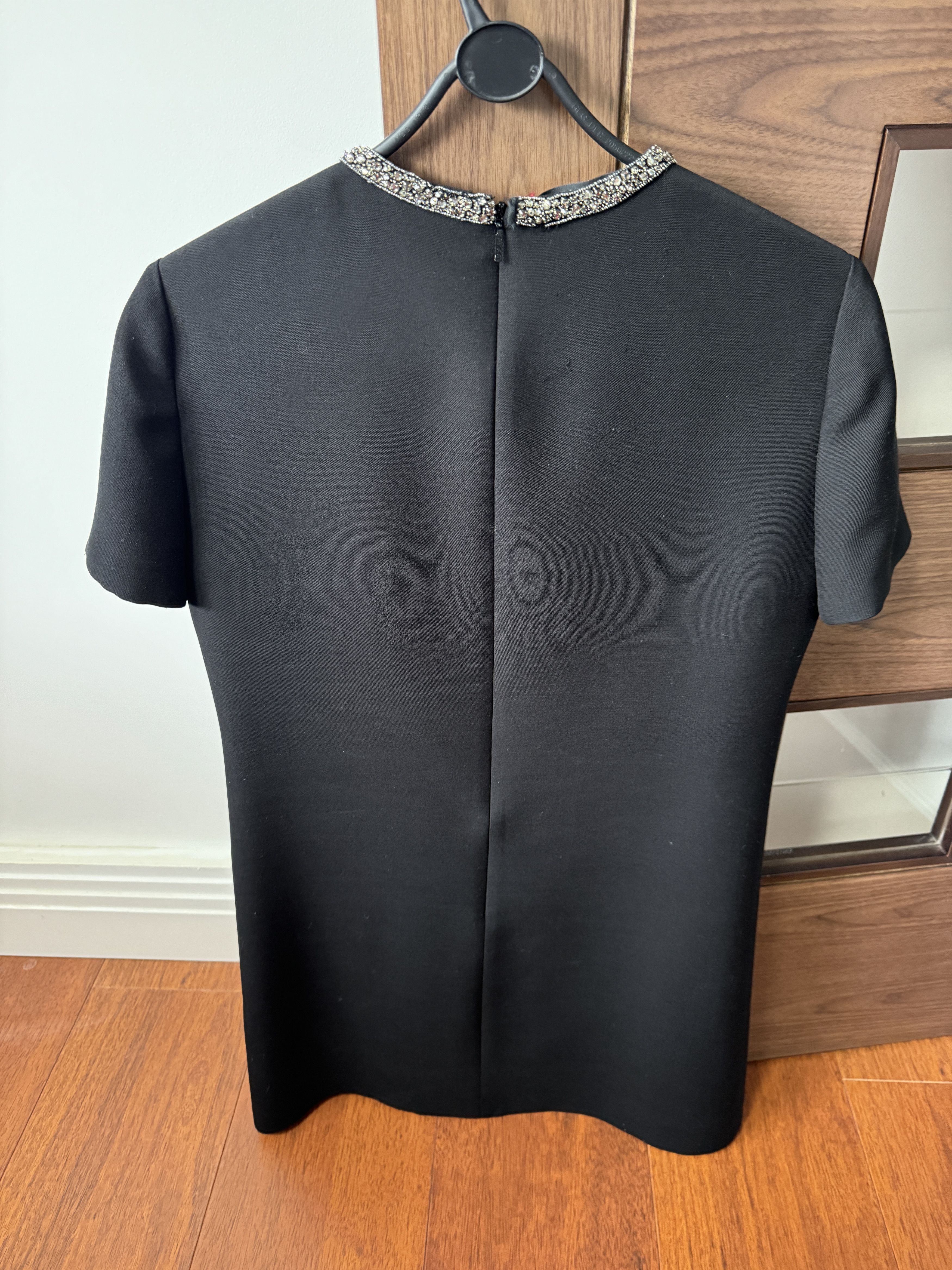 Gucci Stunning Alessandro Michele Black and Silver Diamante Dress Size M / US 6-8 / IT 42-44 - 5 Thumbnail
