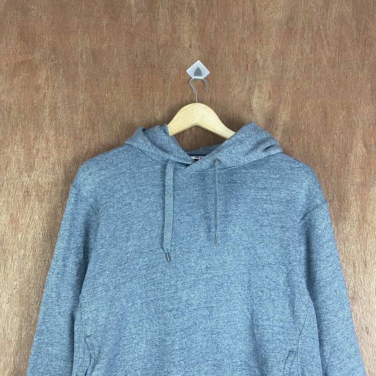 Uniqlo × Vintage Uniqlo Hoodie 💥 Vintage Sweatshirt Plain hoodie #K01593 Size US M / EU 48-50 / 2 - 4 Thumbnail