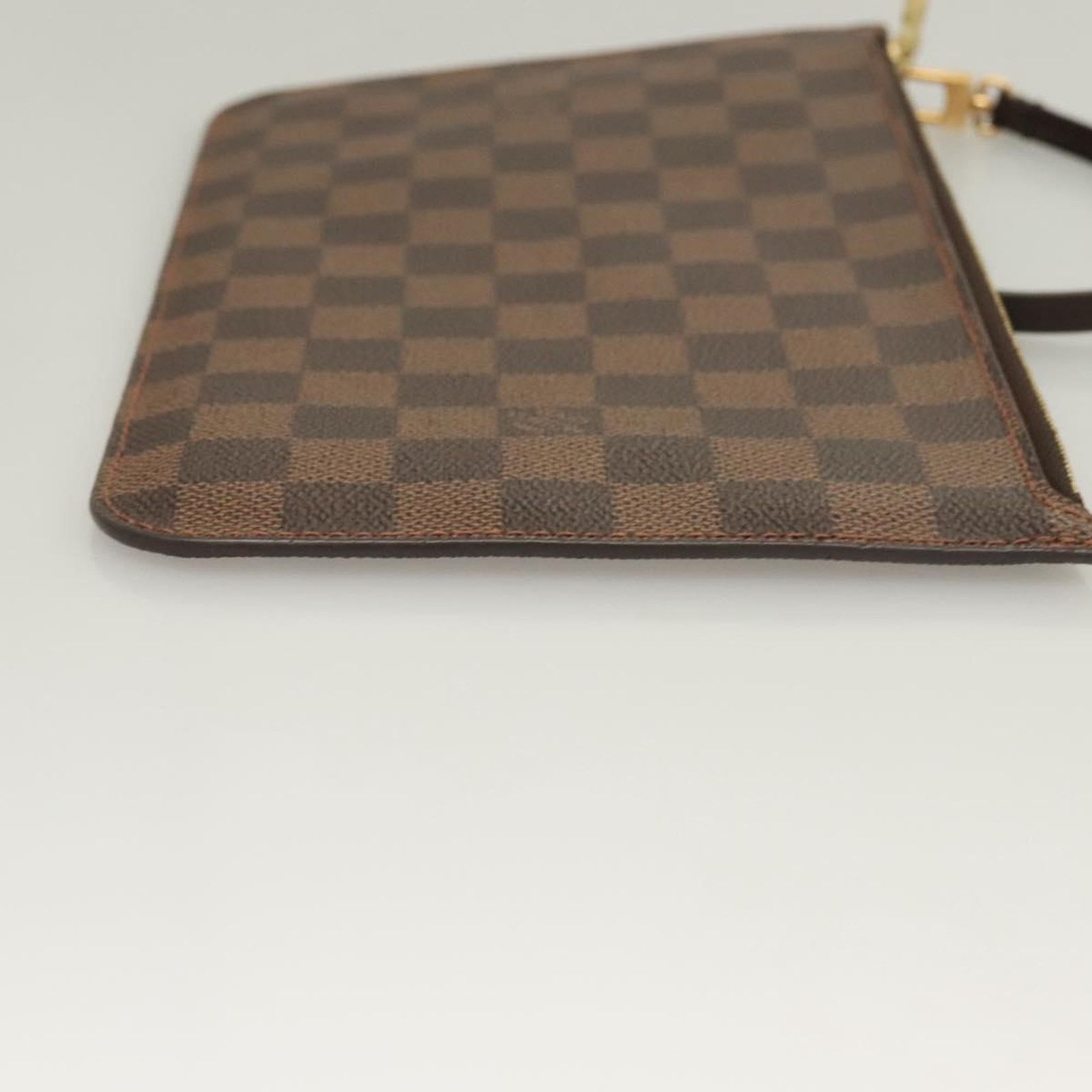 Louis Vuitton Brown Canvas Pochette Neverfull