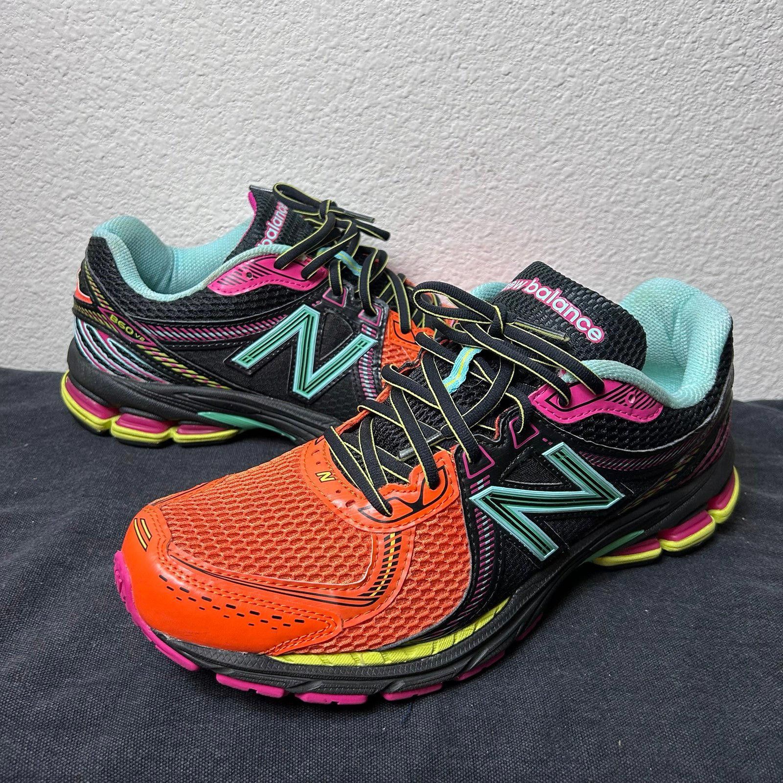 New Balance New Balance 860 (ML860XF) – Neon Runner Size US 11 / EU 44 - 7 Thumbnail