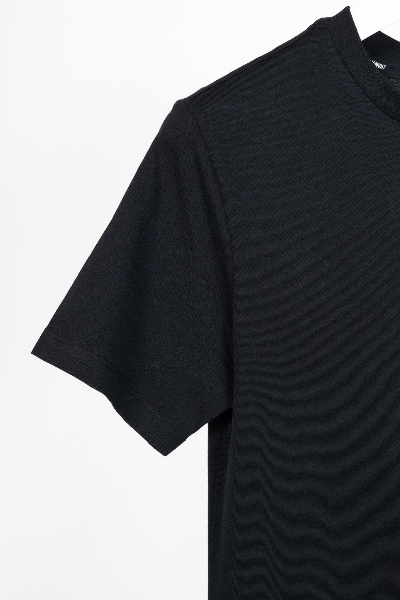 Opening Ceremony Opening Ceremony Black Cotton Flared-Hem Logo T-Shirt Dress Size XS / US 0-2 / IT 36-38 - 5 Thumbnail