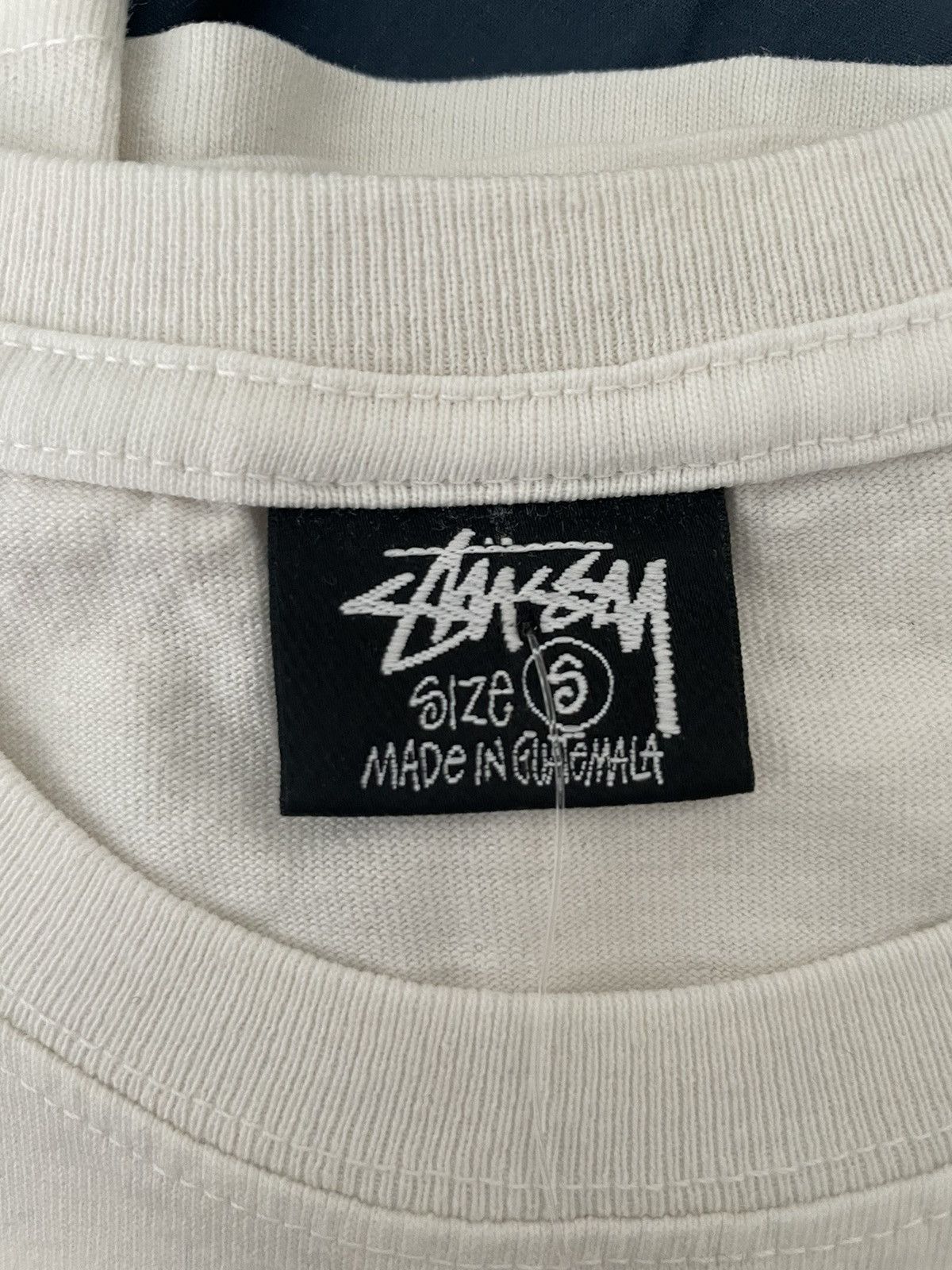 Stussy Stussy Gum Crush Tee Dyed Tee NATURAL Size US S / EU 44-46 / 1 - 4 Thumbnail