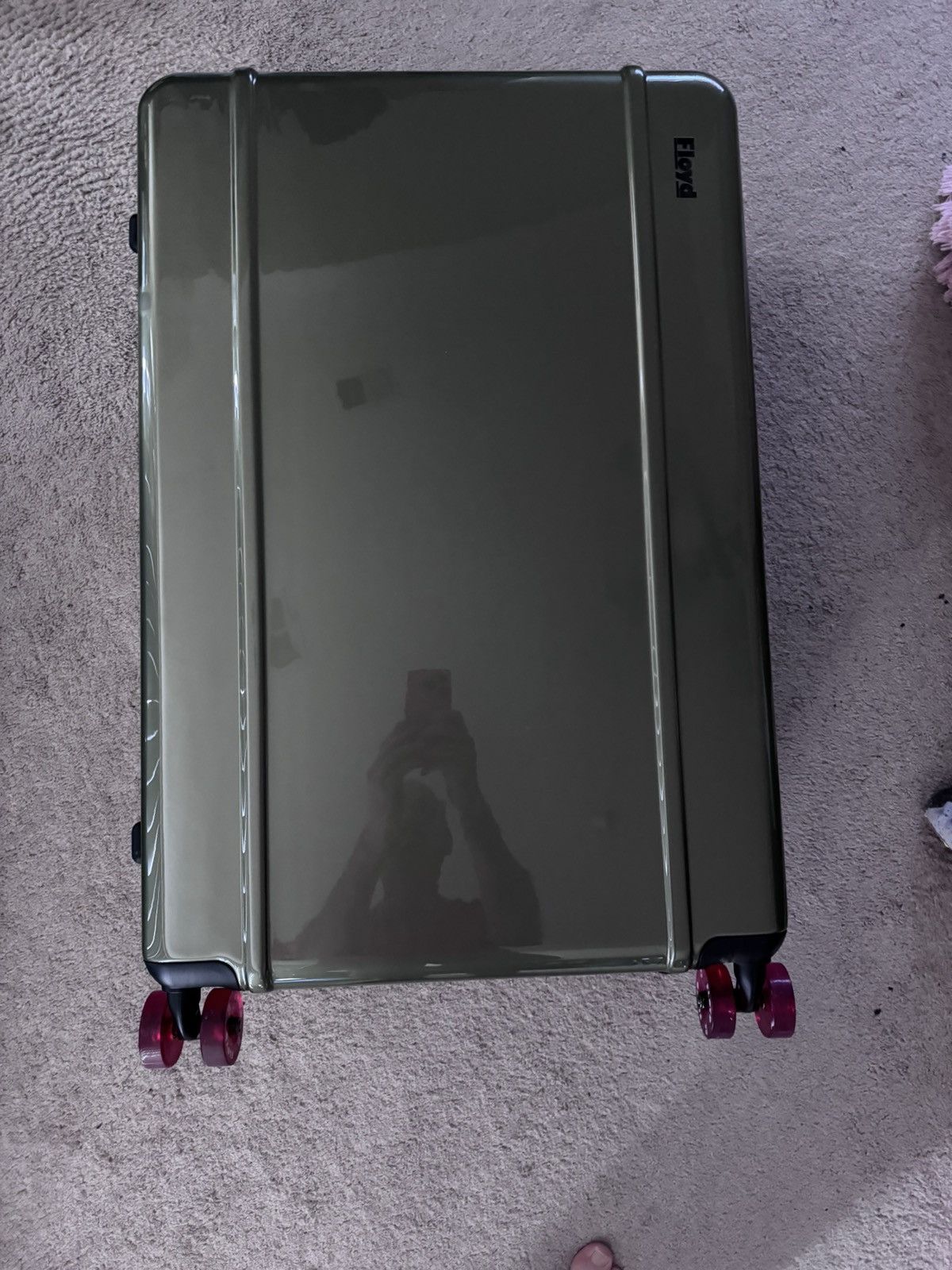 Other Floyd Check In Luggage Green Size ONE SIZE - 1 Thumbnail