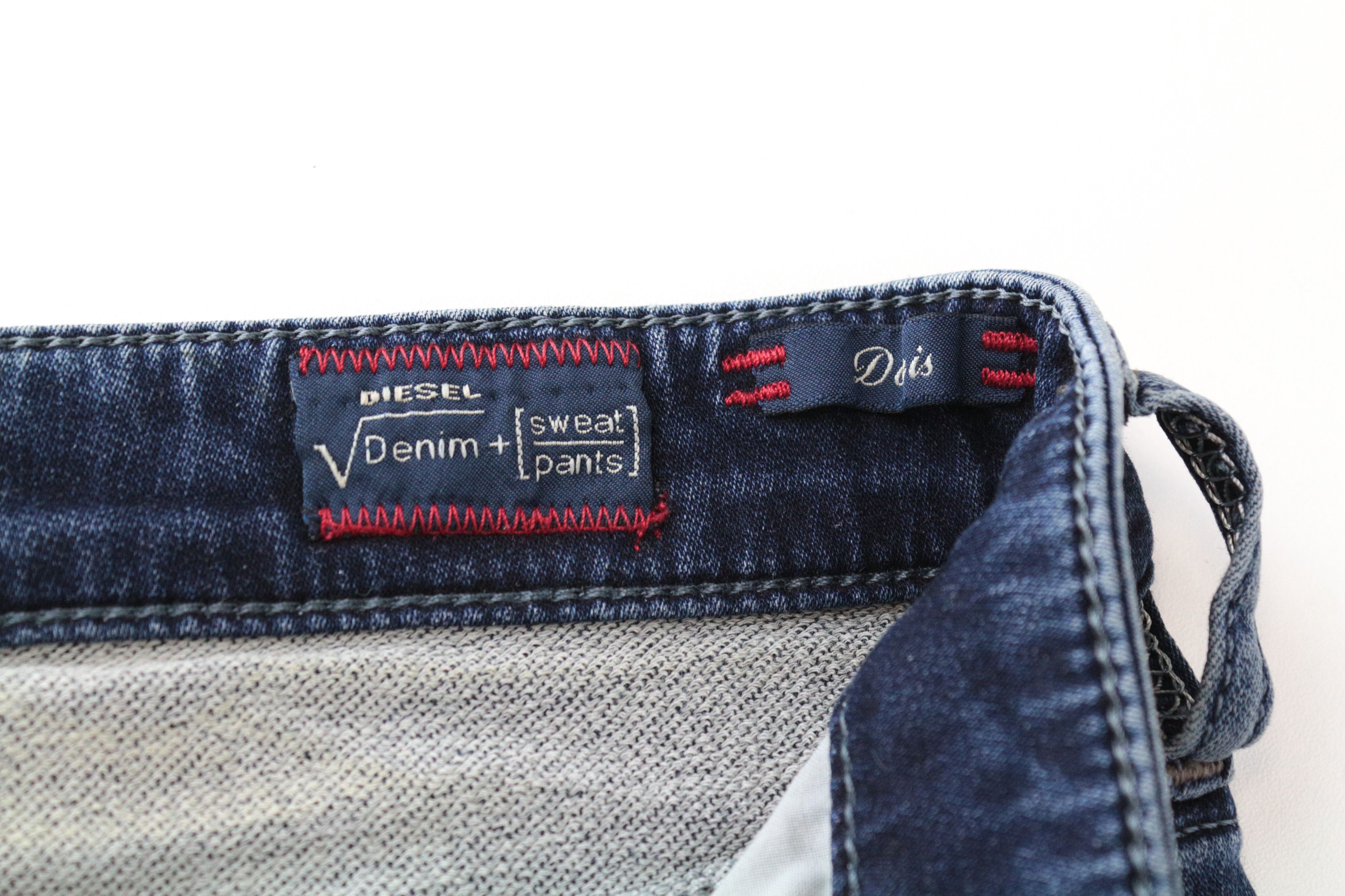 Diesel DORIS-NE 0669N W25 Blue Stretch Jeans 63787 Size 25" / US 0 / IT 36 - 5 Thumbnail