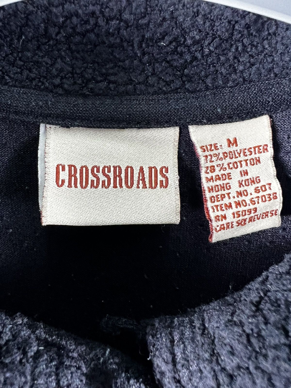 Japanese Brand 🔥BLACK FLEECE CROSSROADS STREETWEAR SHIRT - M Size US M / EU 48-50 / 2 - 5 Thumbnail