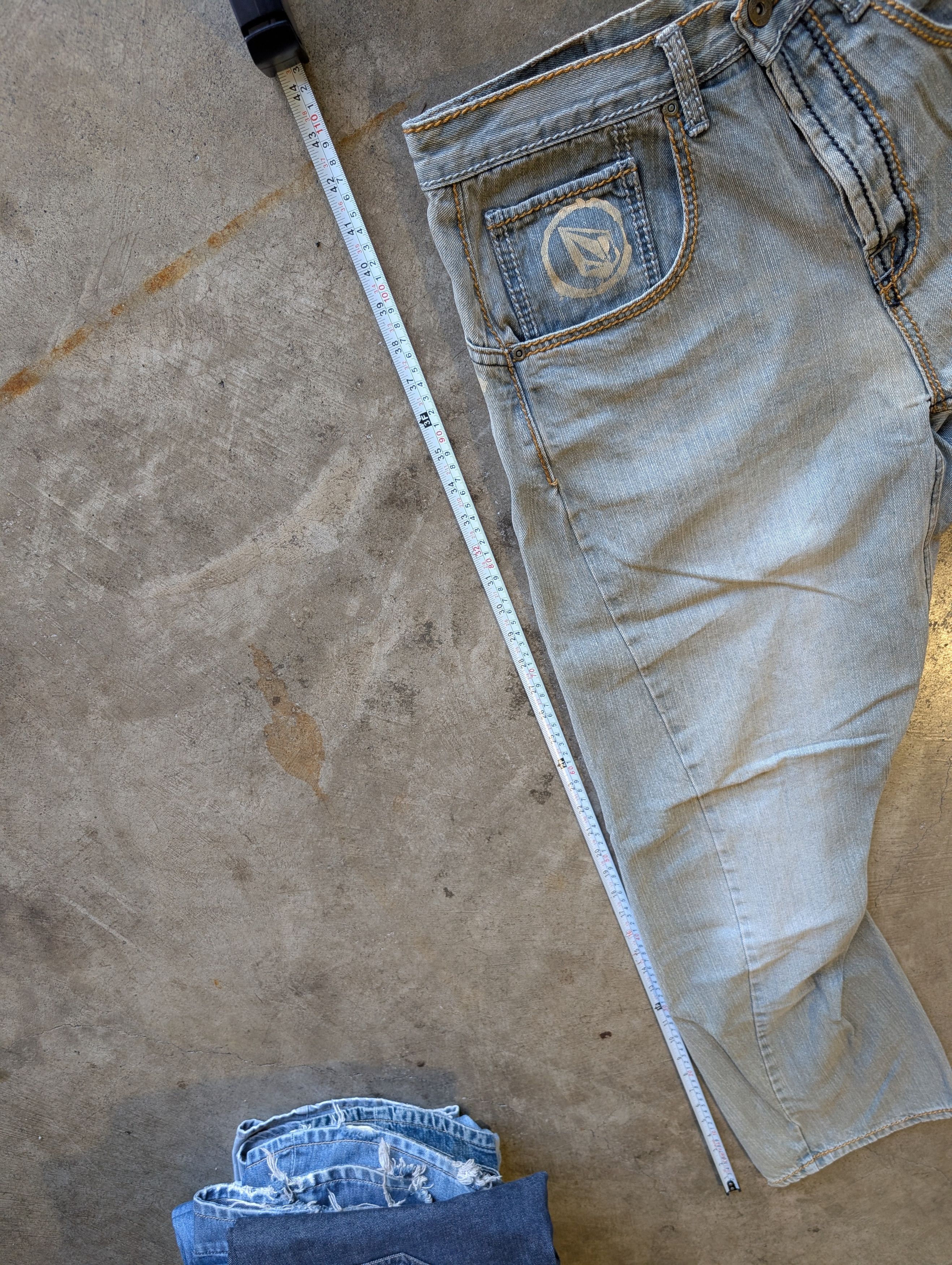 Levi's volcom Levi's engineered style denim y2k vintage 90s Size US 31 - 8 Thumbnail