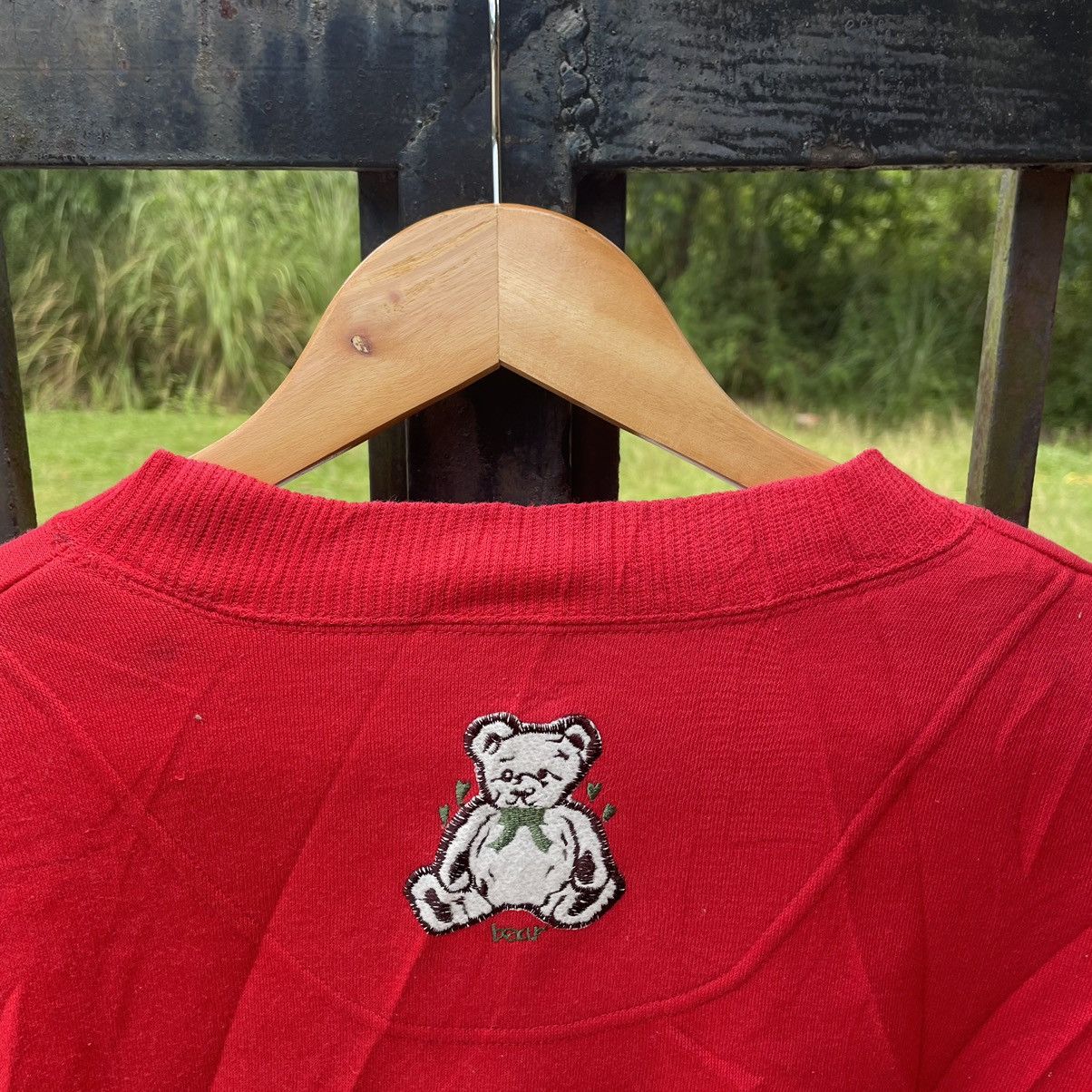 Cartoon Network × Vintage 🔥Vintage Cuddy Bear Embroidered Big Logo Sweatshirts Size US M / EU 48-50 / 2 - 6 Thumbnail