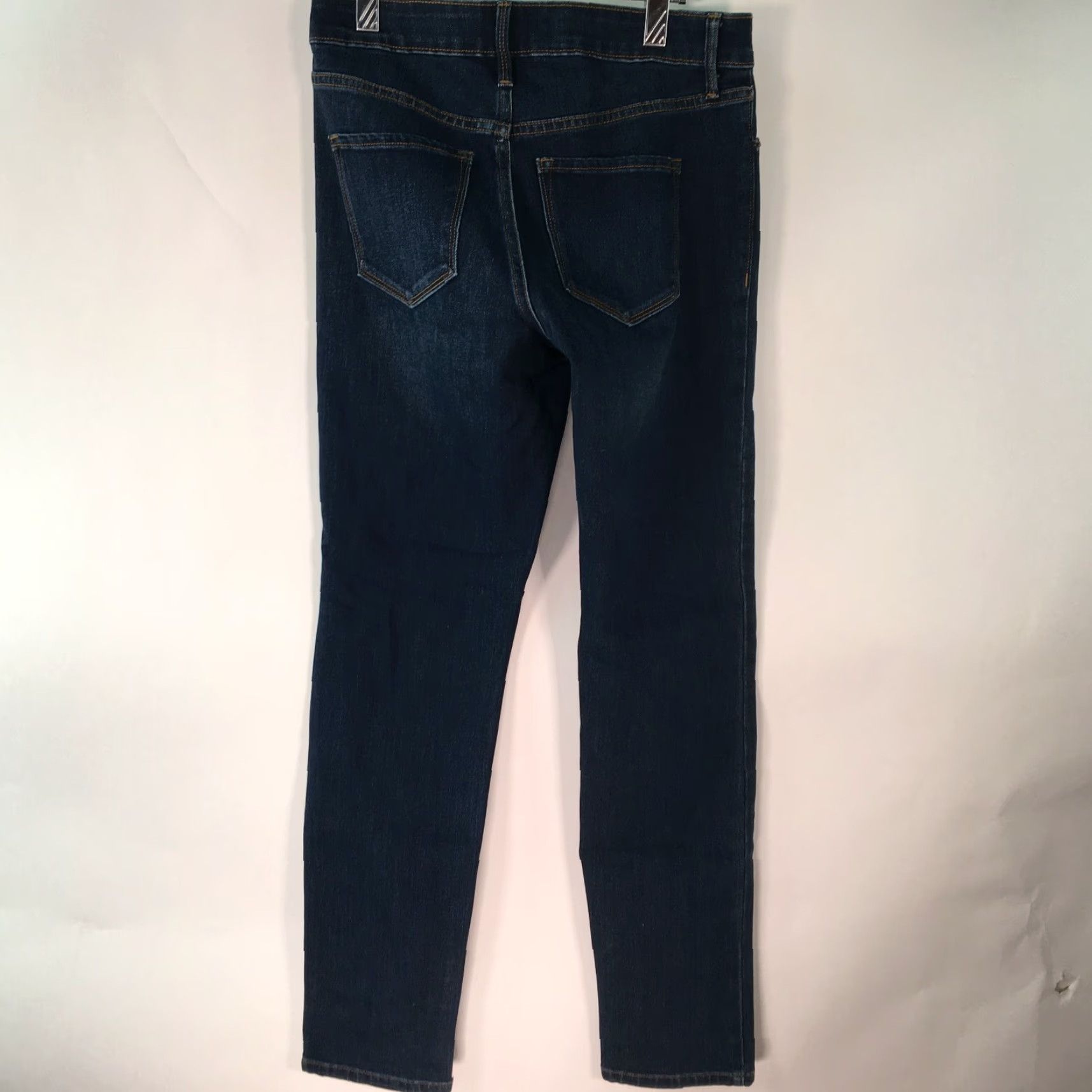 Vintage Women's Indigo Blue Maternity Jeans M 28X27 Size 28" / US 6 / IT 42 - 4 Thumbnail