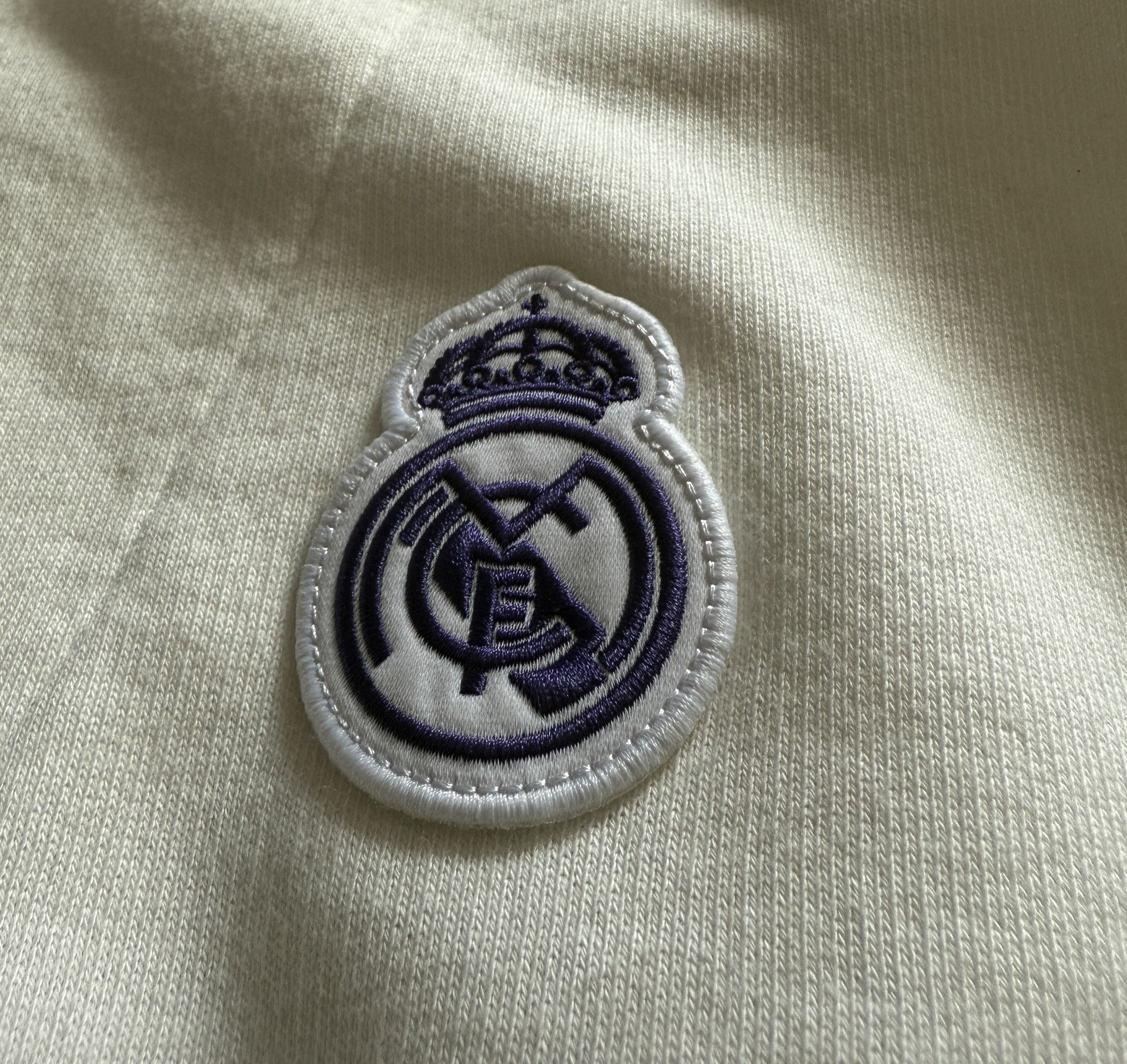 Adidas adidas Real Madrid Terrace Icons Half-Zip Top JF2574 S Size US S / EU 44-46 / 1 - 5 Thumbnail