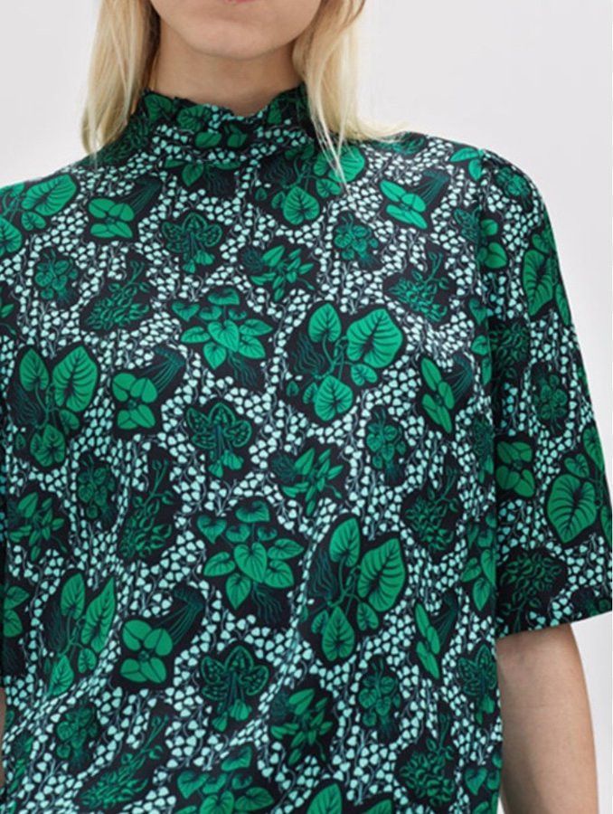 image of Rodebjer Blouse in Green, Women's (Size Small)