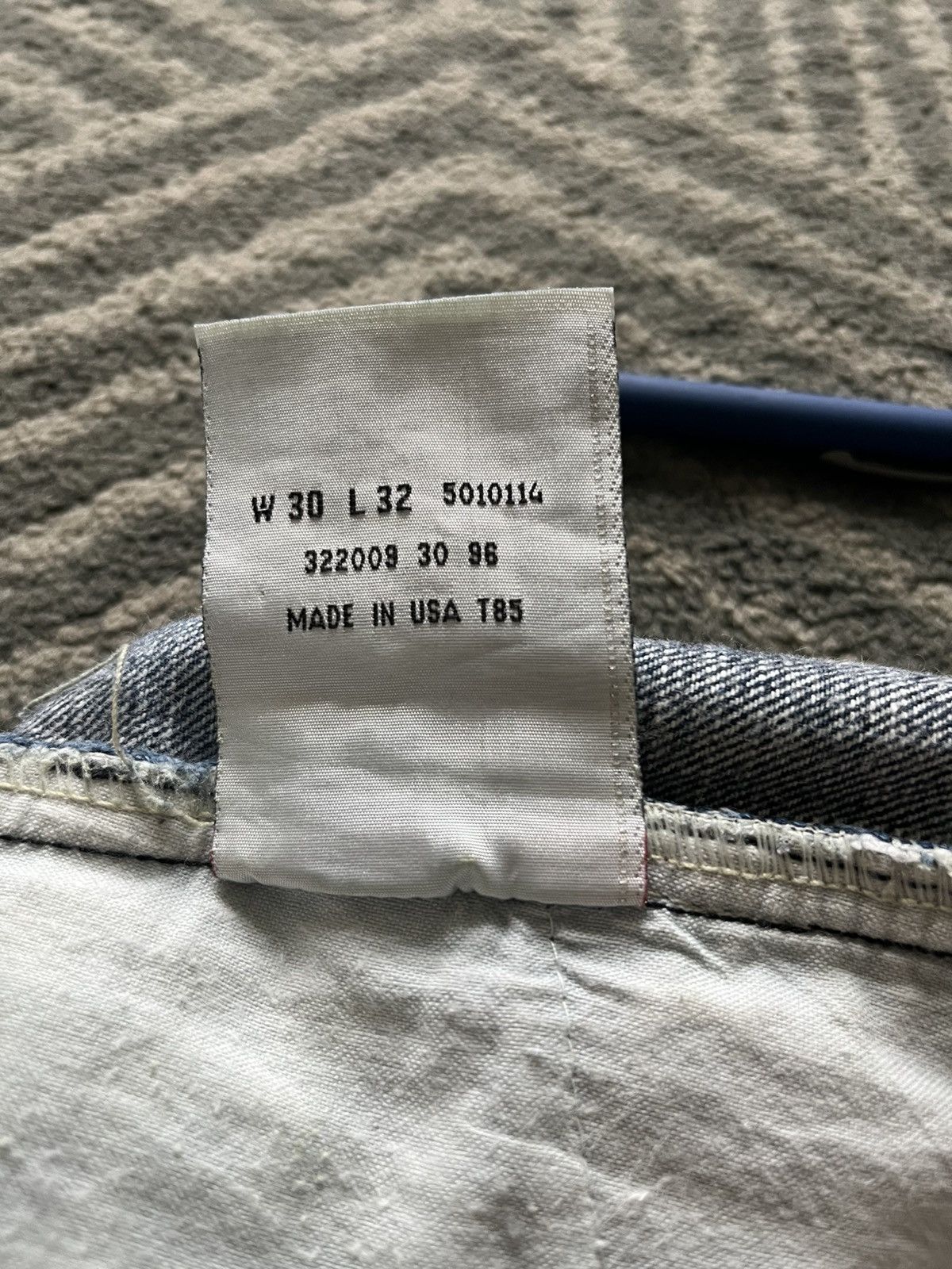 Levi's levi's 501 70s flare jeans Size US 30 / EU 46 - 9 Thumbnail