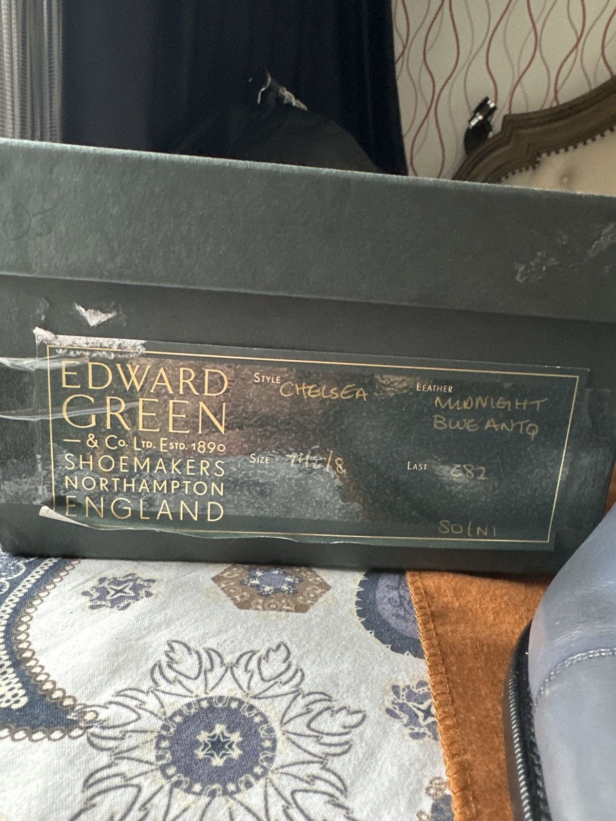 Edward Green Chelsea Leather Shoes