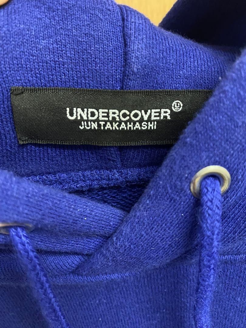 Undercover Cross Bones Hoodie Size US L / EU 52-54 / 3 - 3 Thumbnail
