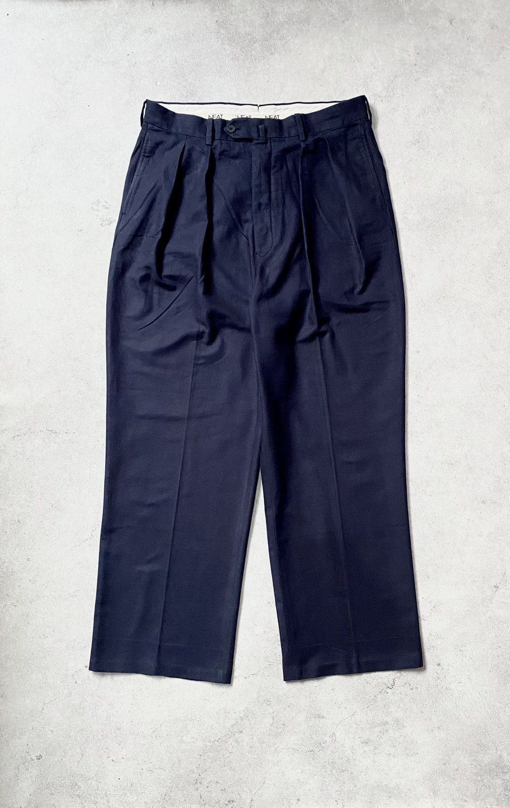 Japanese Brand 🔥VERY RARE🔥 NEAT PARIS BY BERNARD ZINS, NEAT x LECHOPPE Size 34R - 2 Thumbnail