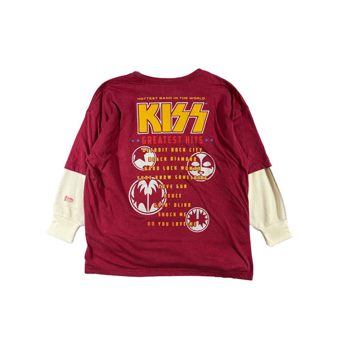 Other KISS Greatest Hits Layered Tee Size US XXL / EU 58 / 5 - 2 Thumbnail