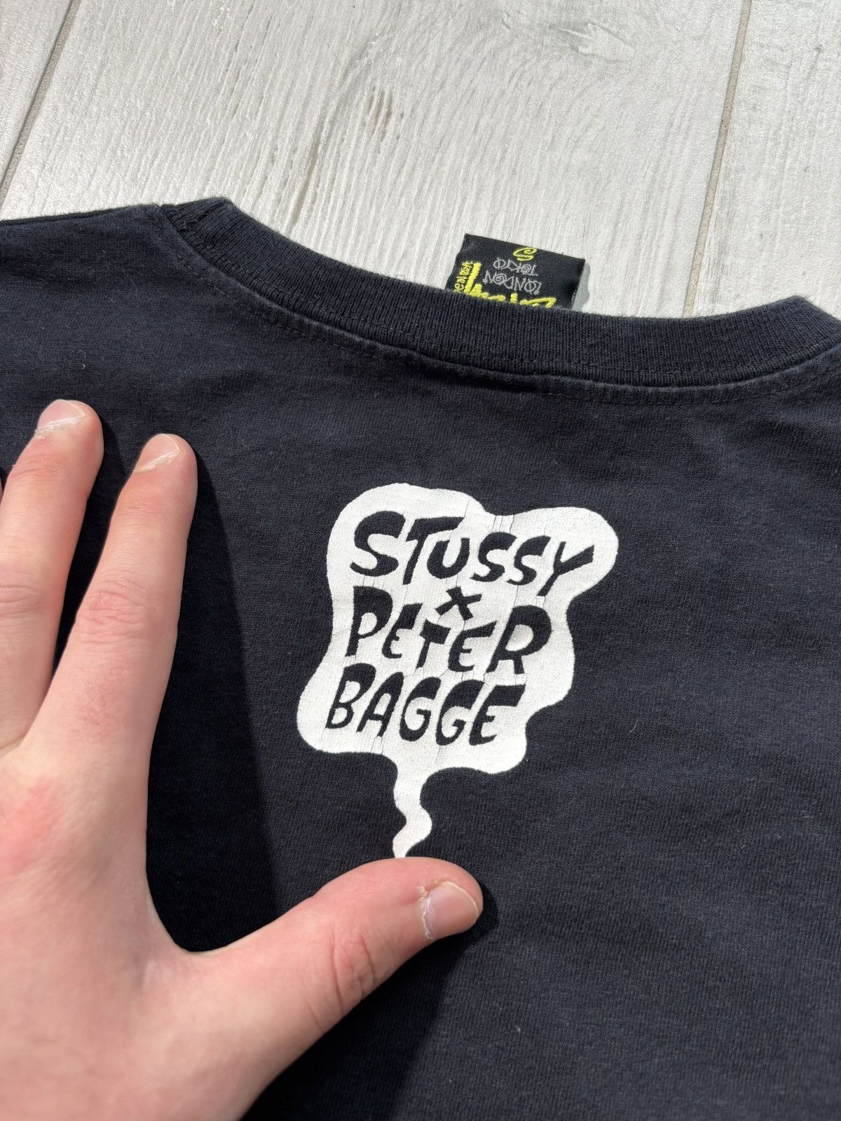 Stussy Stussy Peter Bagge Tshirt Rare Y2K Size S / US 4 / IT 40 - 6 Thumbnail