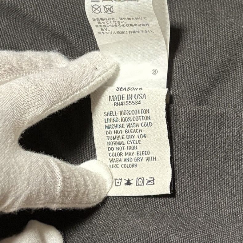Kanye West YEEZY SEASON 6 HEAVY CARGO PARKA JACKET YZY SZN Size US M / EU 48-50 / 2 - 19 Thumbnail