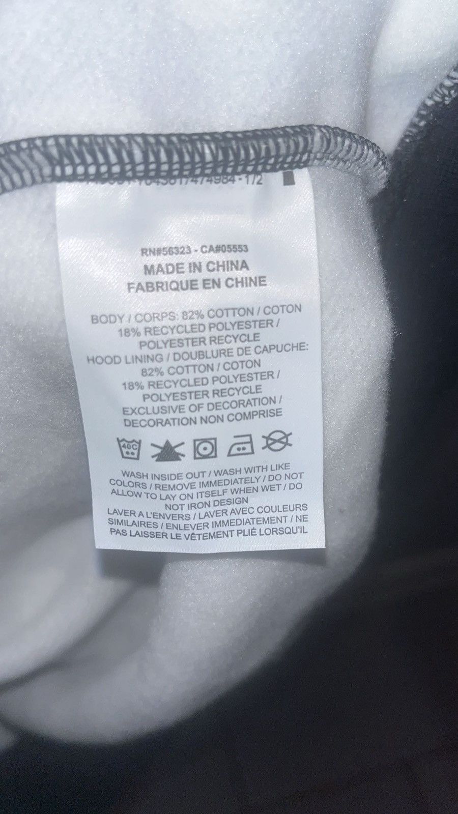 Nike Nike sportswear Jdi Hoodie Size US L / EU 52-54 / 3 - 5 Thumbnail