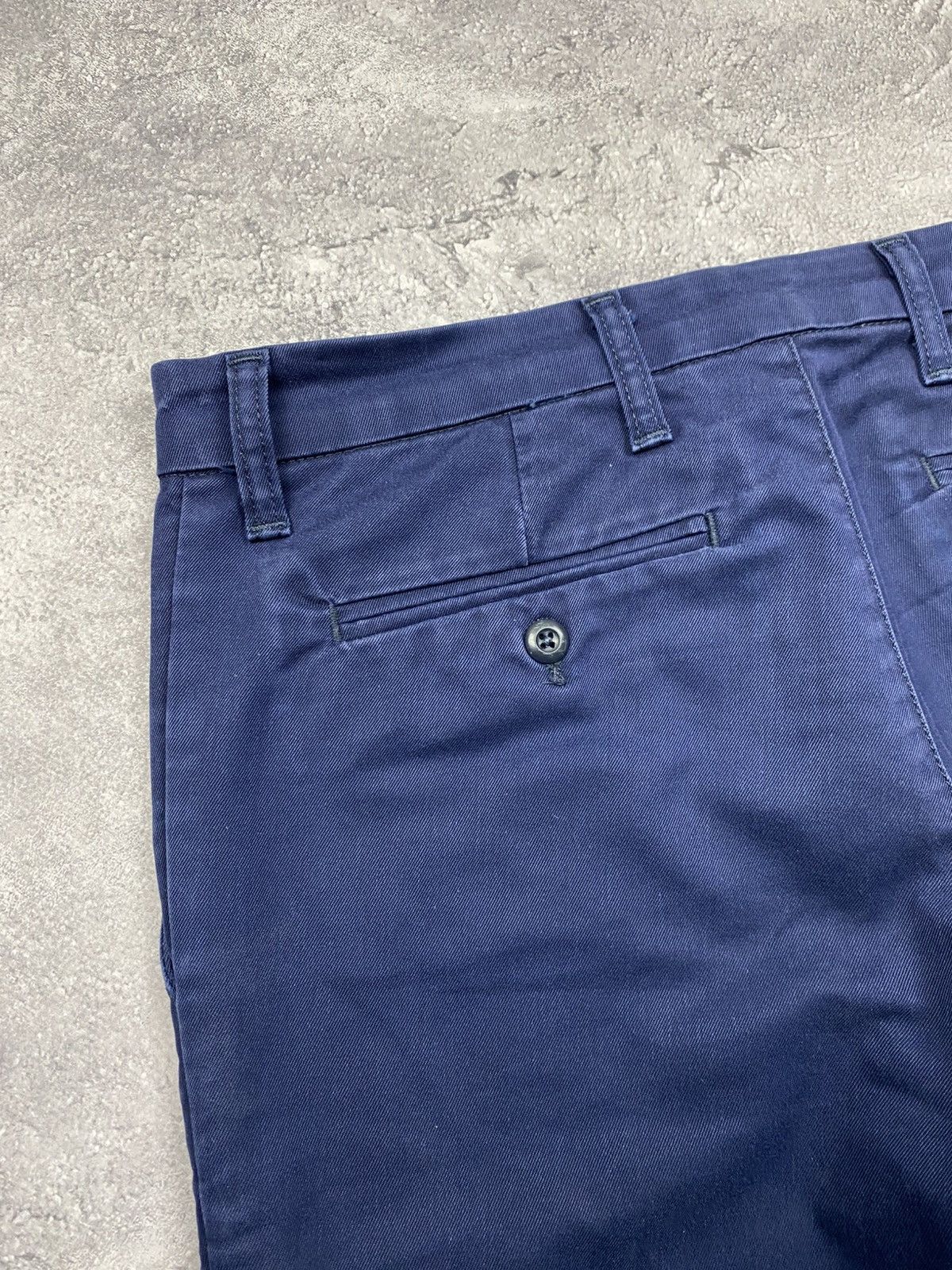 Carhartt Vintage Y2K Carhartt Sid Pant Blue Work Pants Size US 32 / EU 48 - 14 Thumbnail