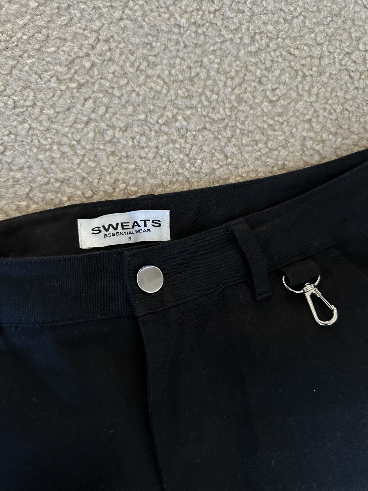 Designer Sweats collective cotton canvas utility cargo pants cargos S Size US 30 / EU 46 - 12 Thumbnail