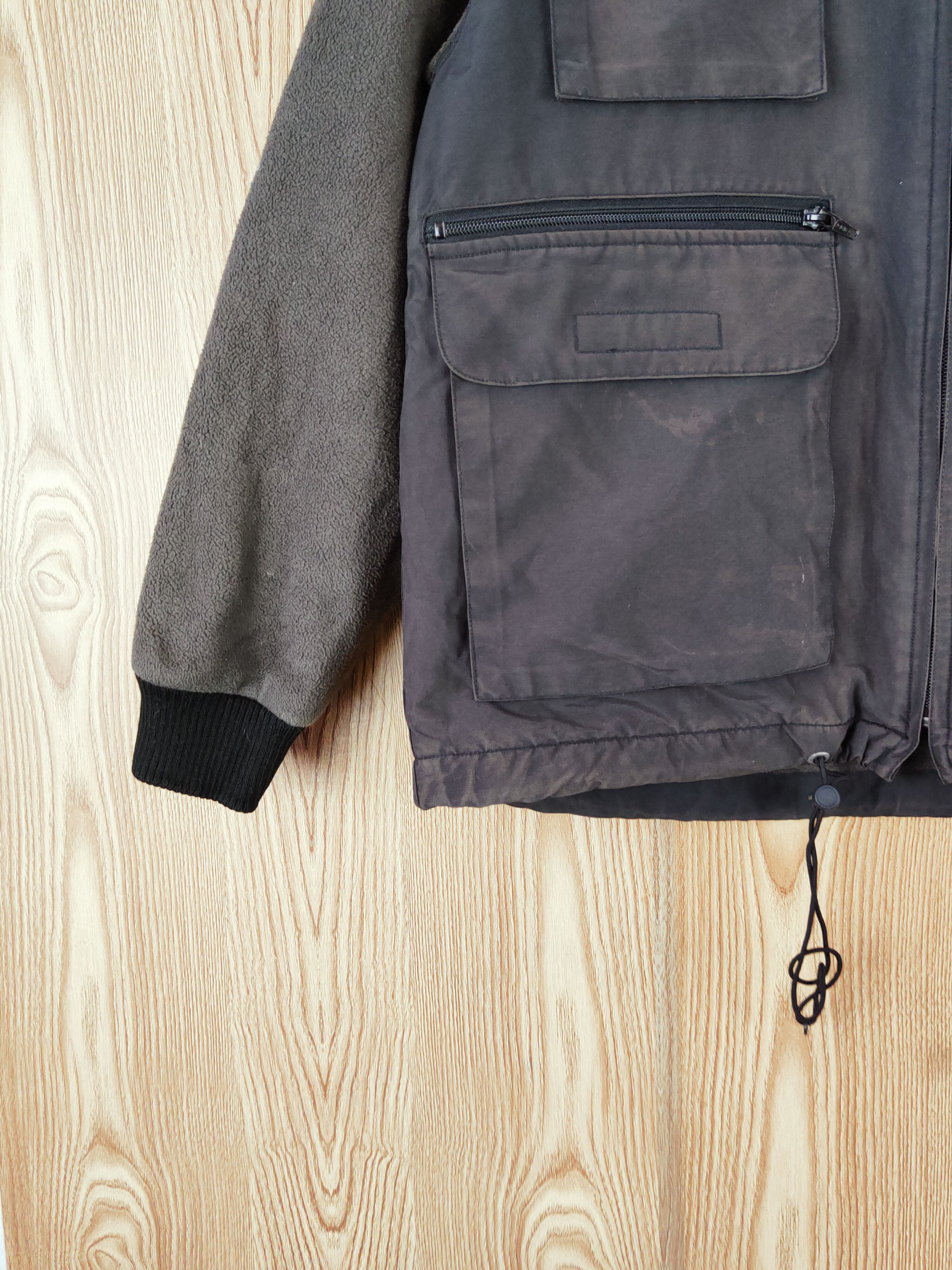 Japanese Brand American Cloak Dark Gray Faded Sweaters jacket #W580 Size US M / EU 48-50 / 2 - 5 Thumbnail