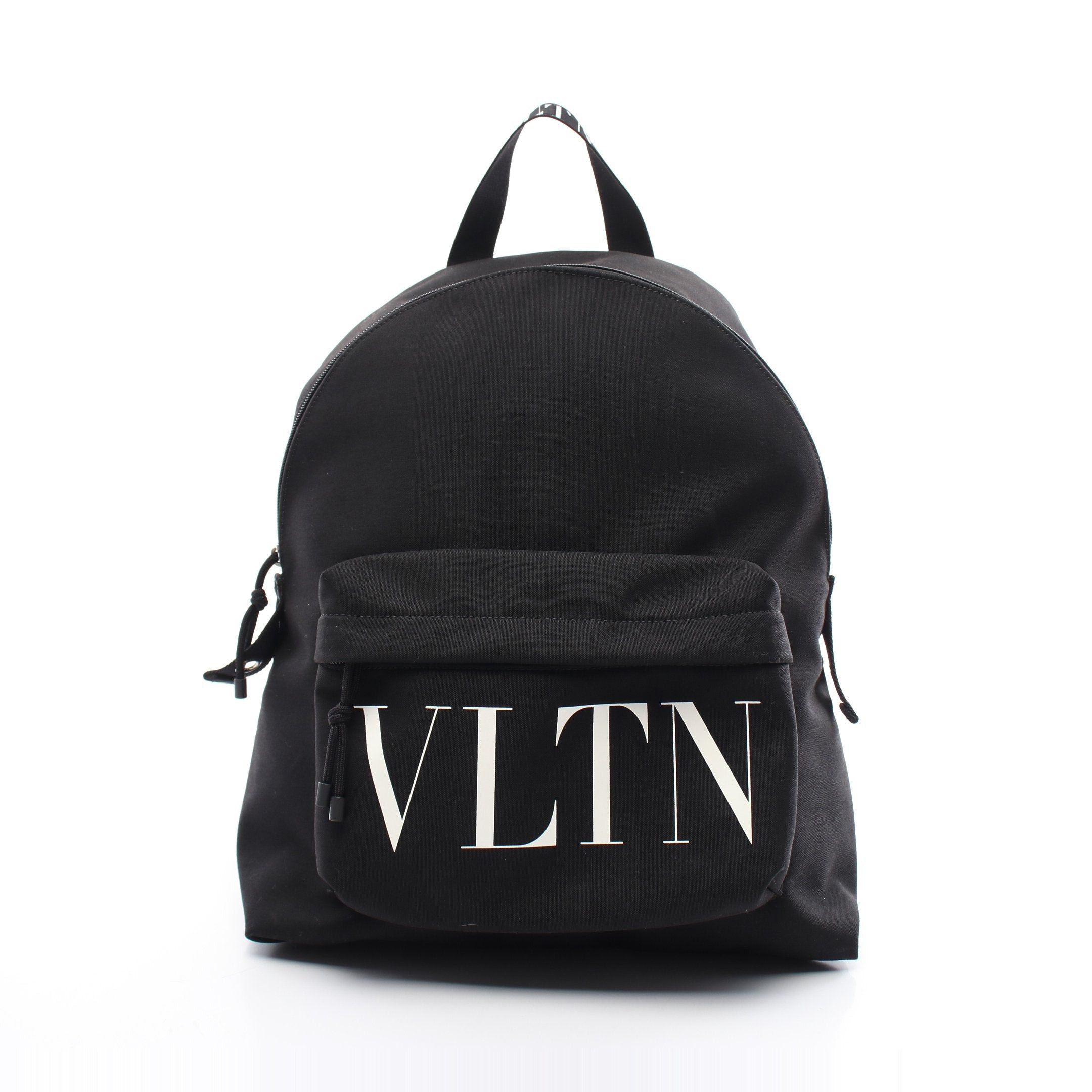 Valentino Valentino Vltn Backpack Rucksack Nylon Black Size ONE SIZE - 1 Thumbnail