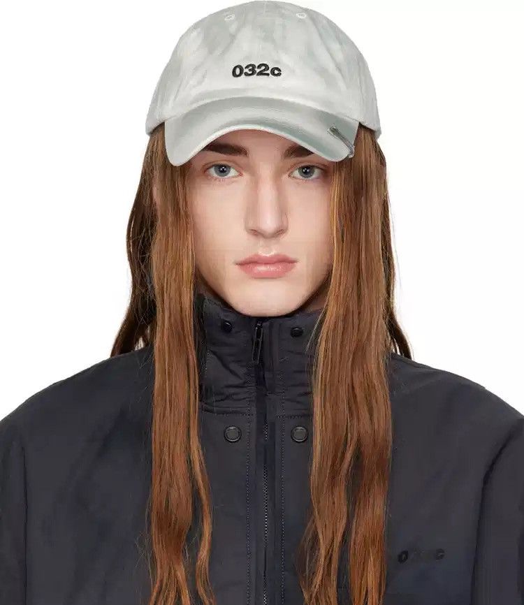 032c !DS! FW23 032c Fixed Point Dirty Overdyed Cap Size ONE SIZE - 1 Thumbnail