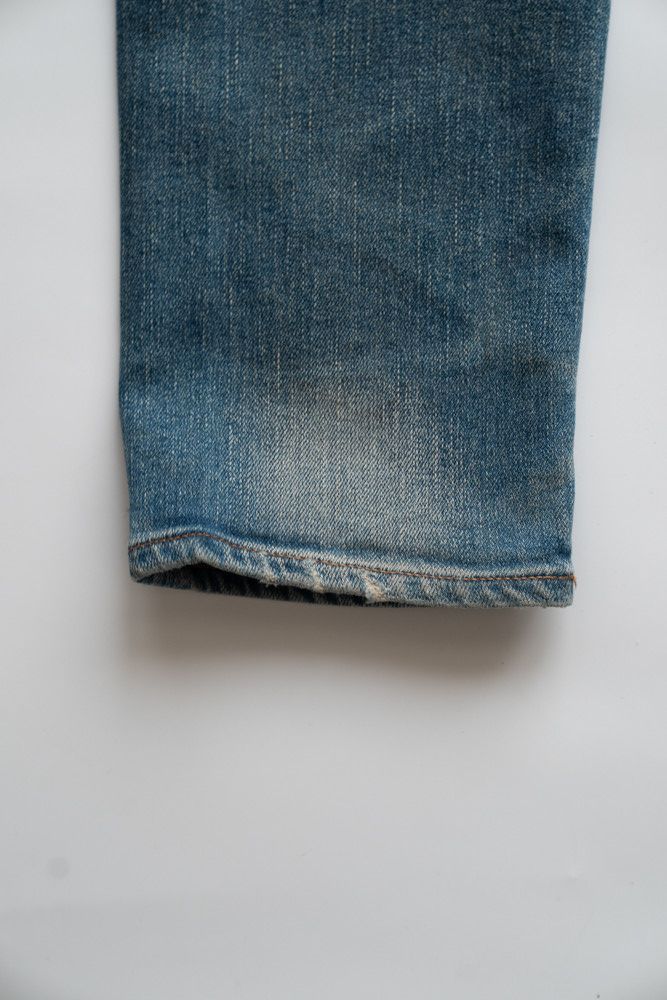 Balmain 2011FW 3D BLUE DENIM Christophe Decarnin Size US 27 - 17 Thumbnail
